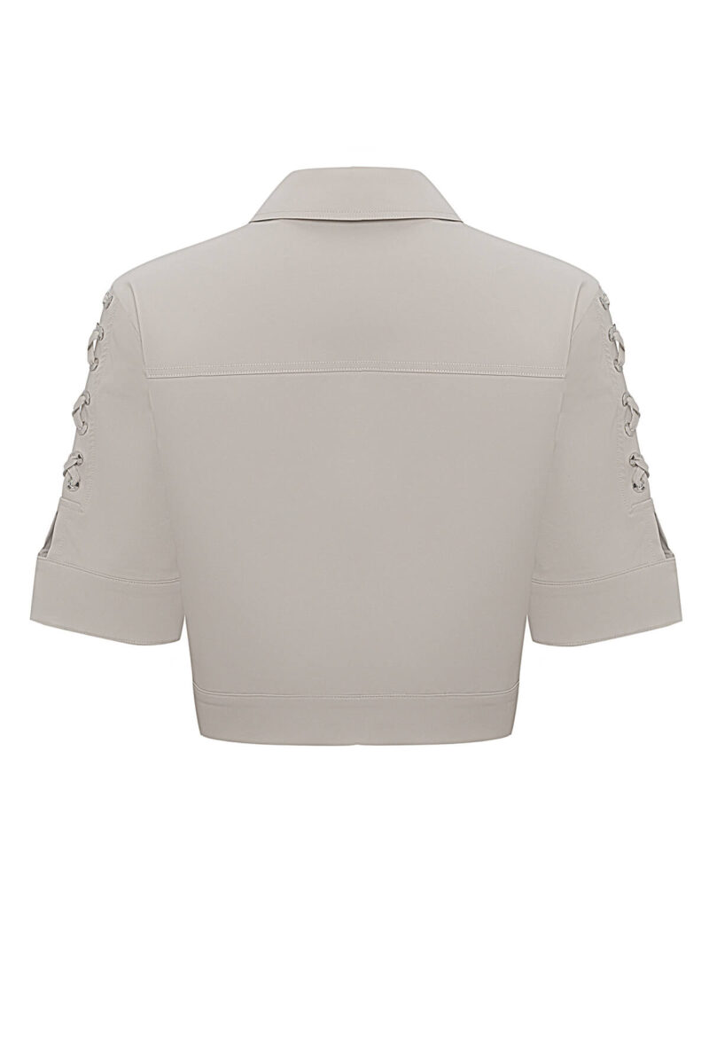 Lucy Jacket Krem - Görsel 3