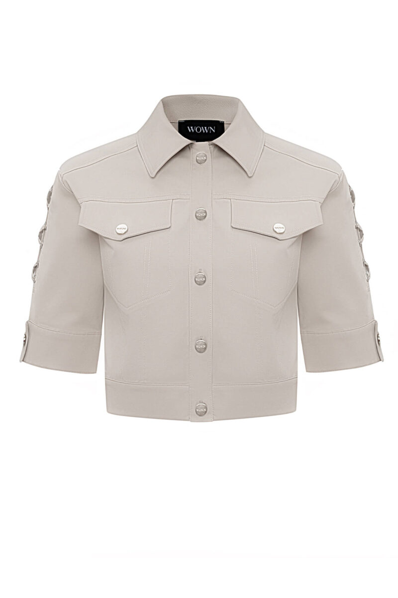 Lucy Jacket Krem