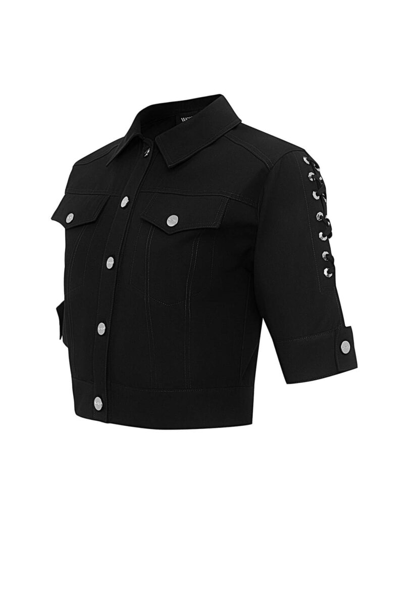 Lucy Jacket Siyah - Görsel 2