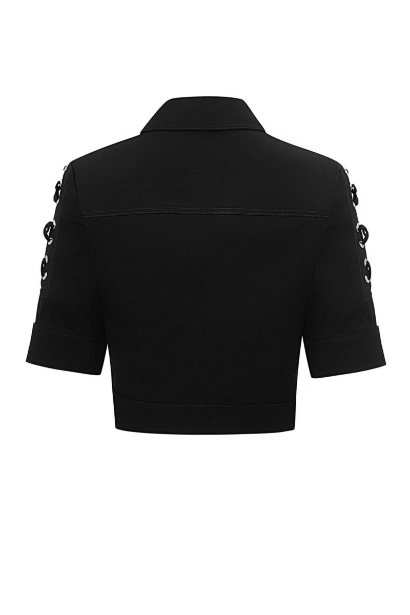 Lucy Jacket Siyah - Görsel 3