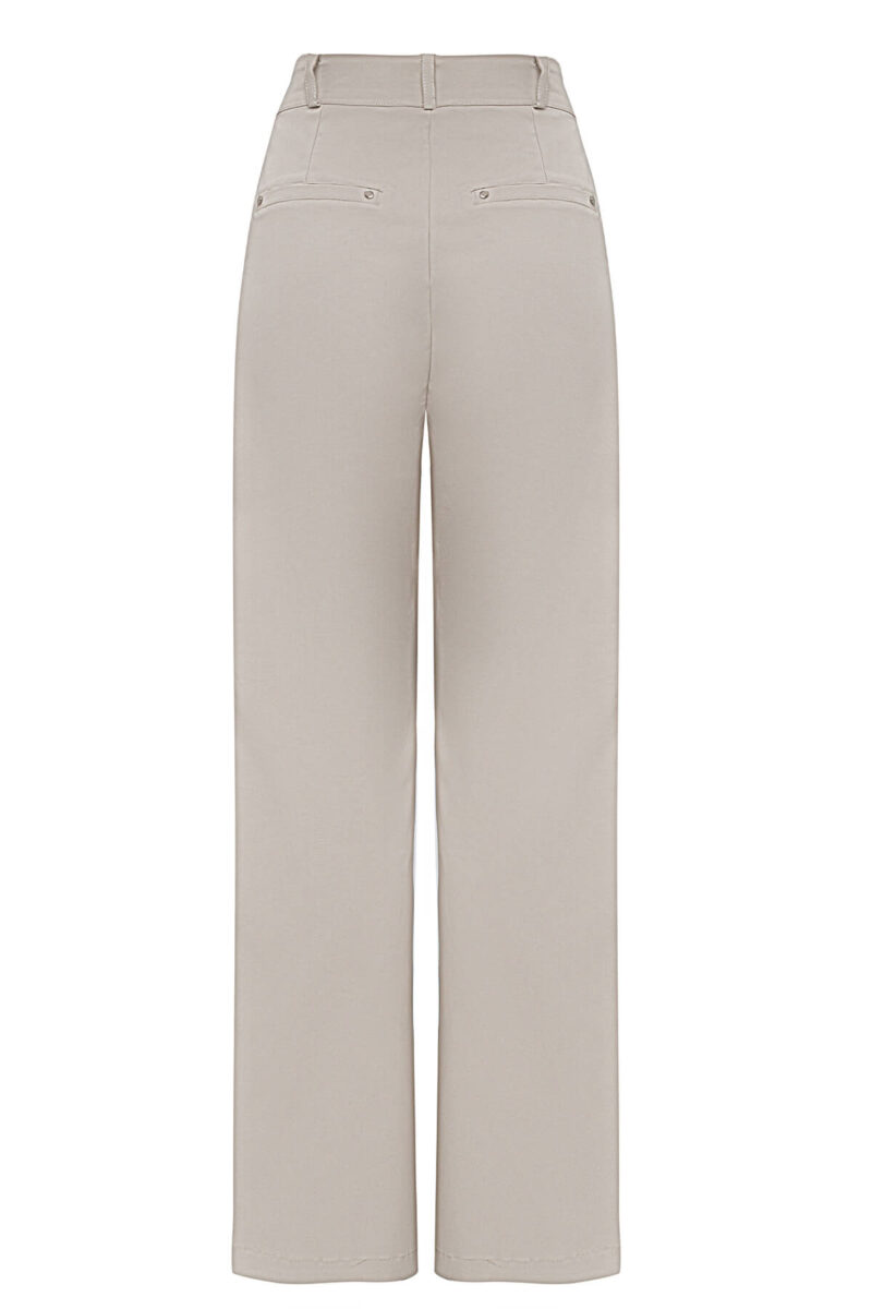Lucy Pants Krem - Görsel 3
