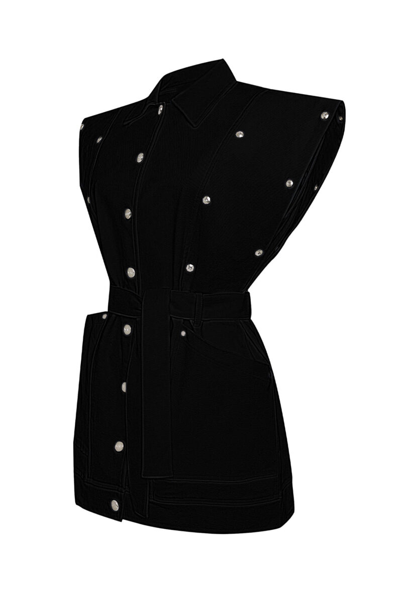 Leitha Vest - Görsel 2