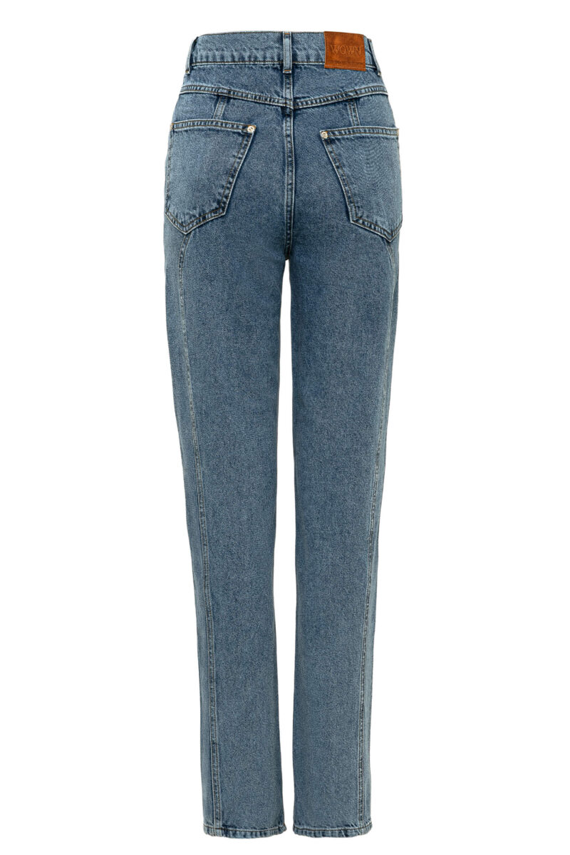 Lora Denim Jeans - Görsel 3