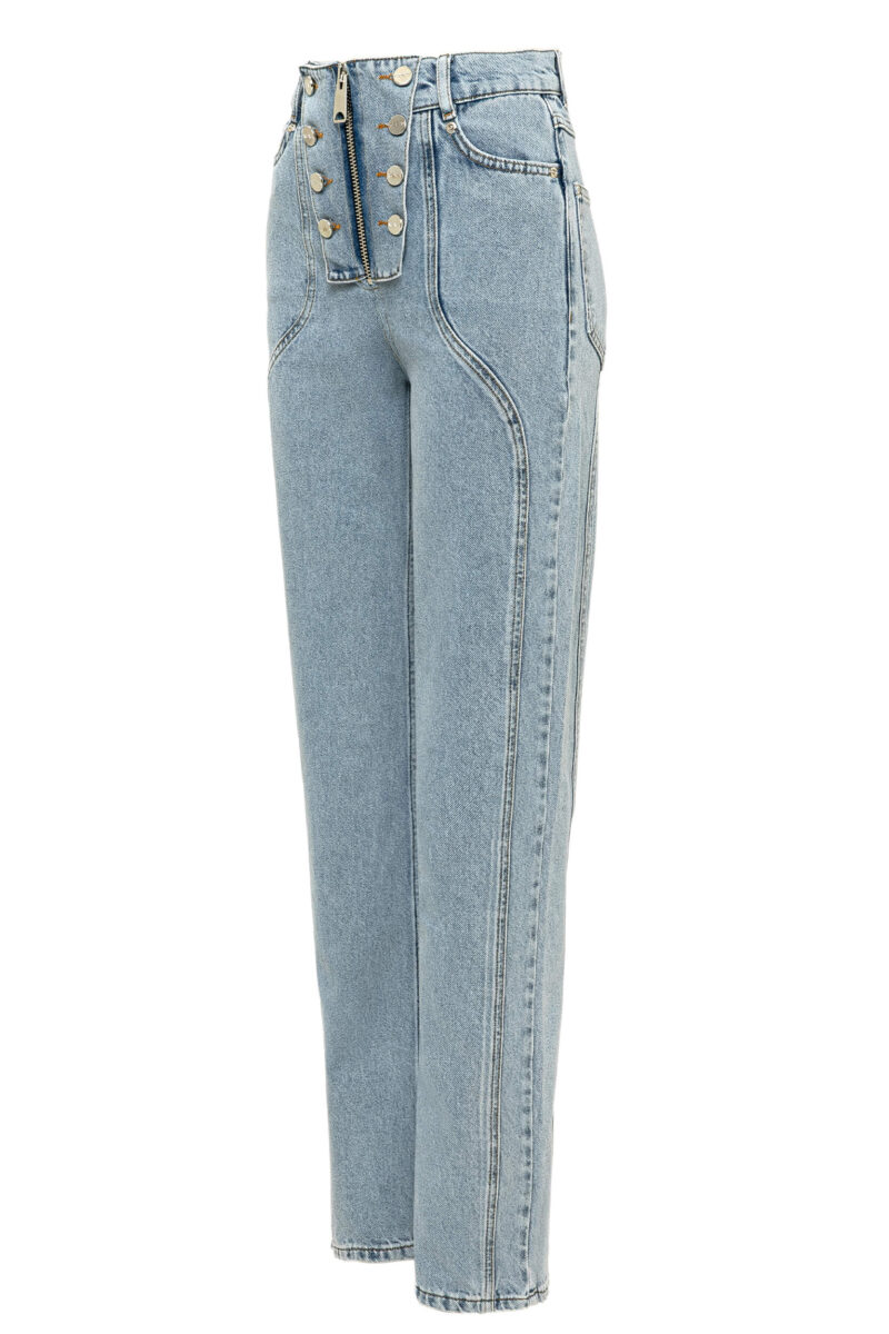 Lora Denim Jeans - Görsel 2