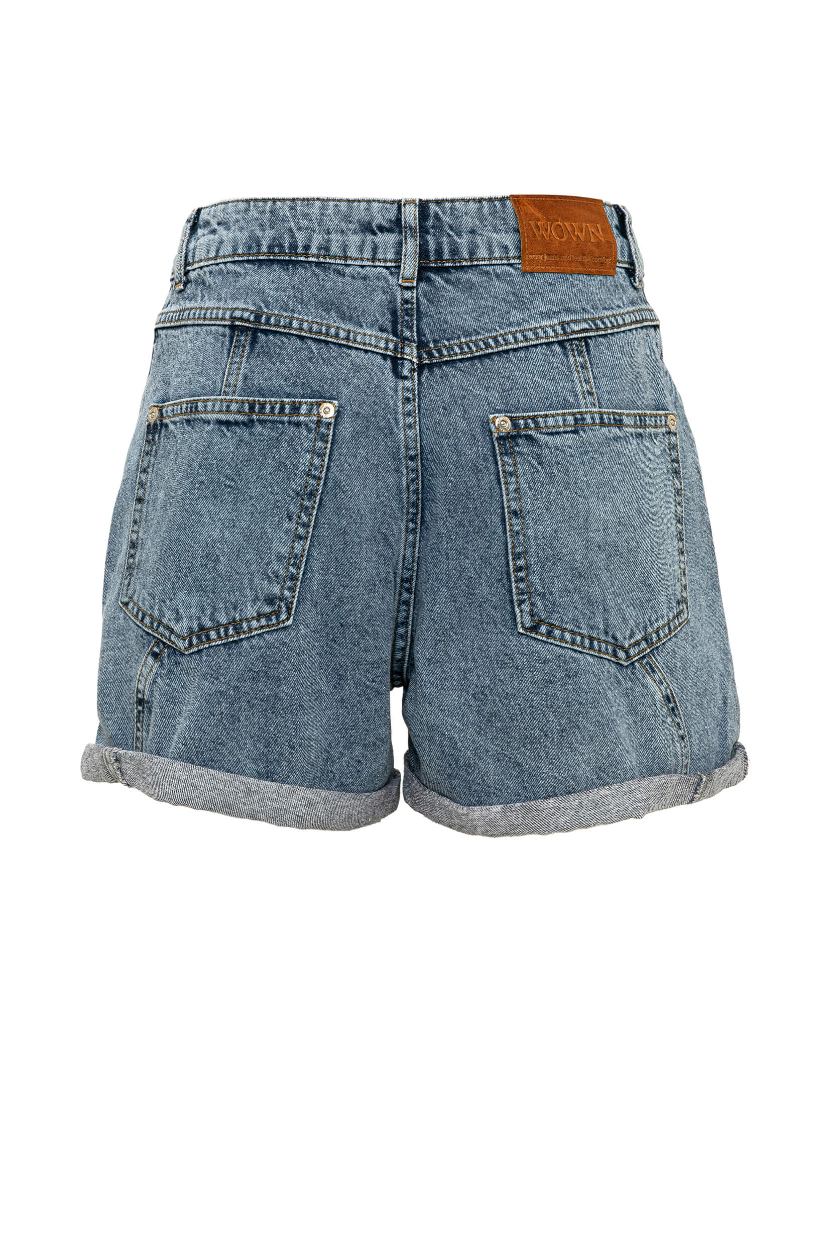 Lina Denim Short - Görsel 3