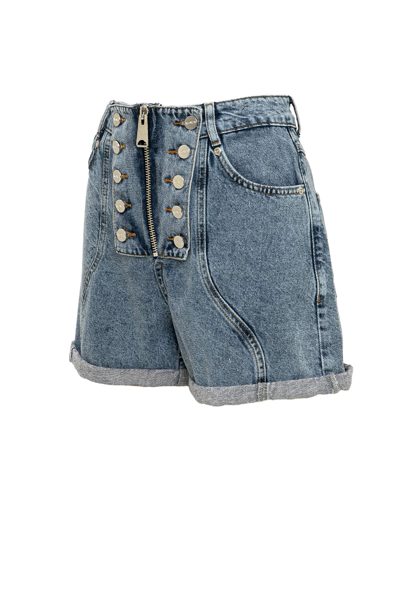 Lina Denim Short - Görsel 2