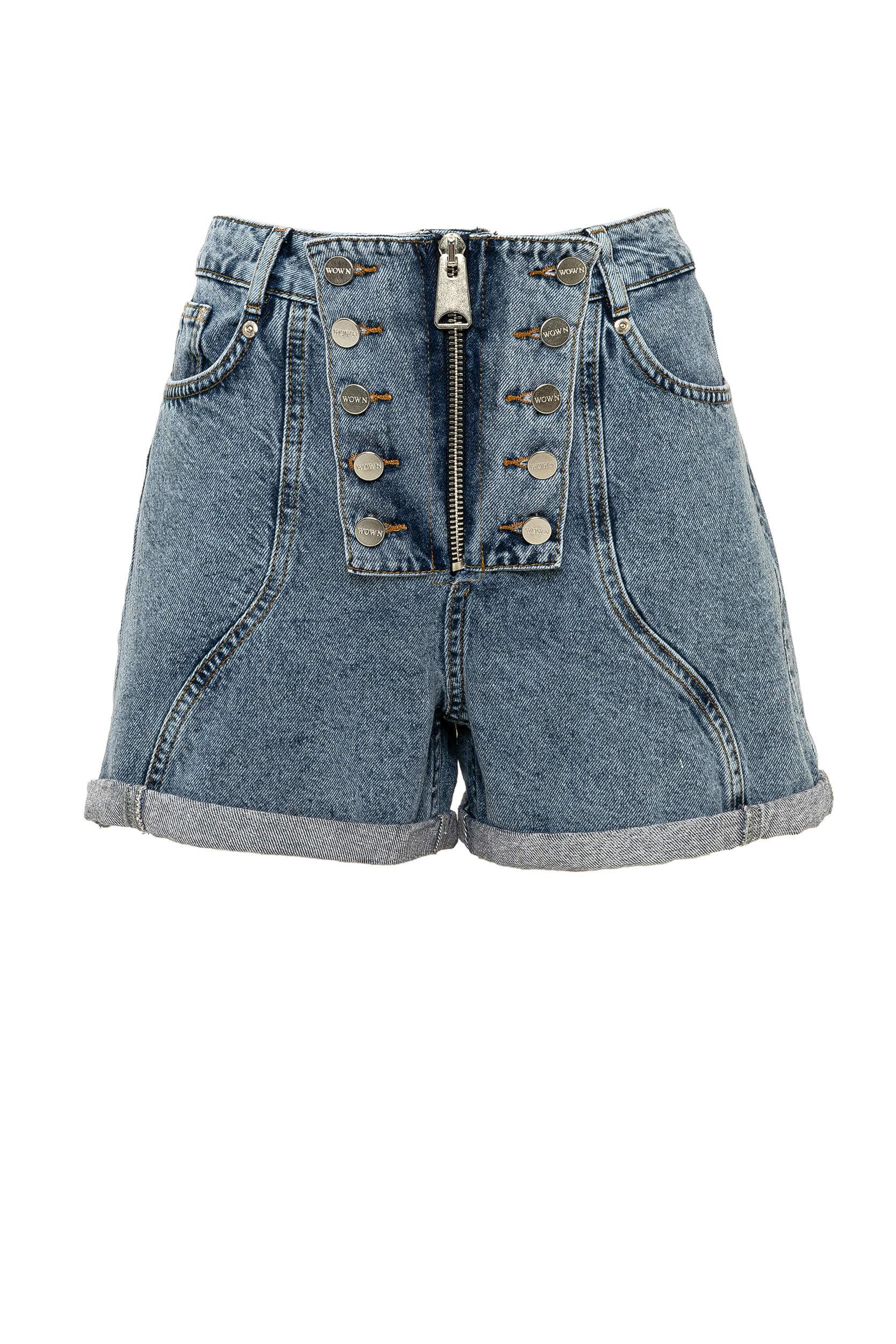 Lina Denim Short