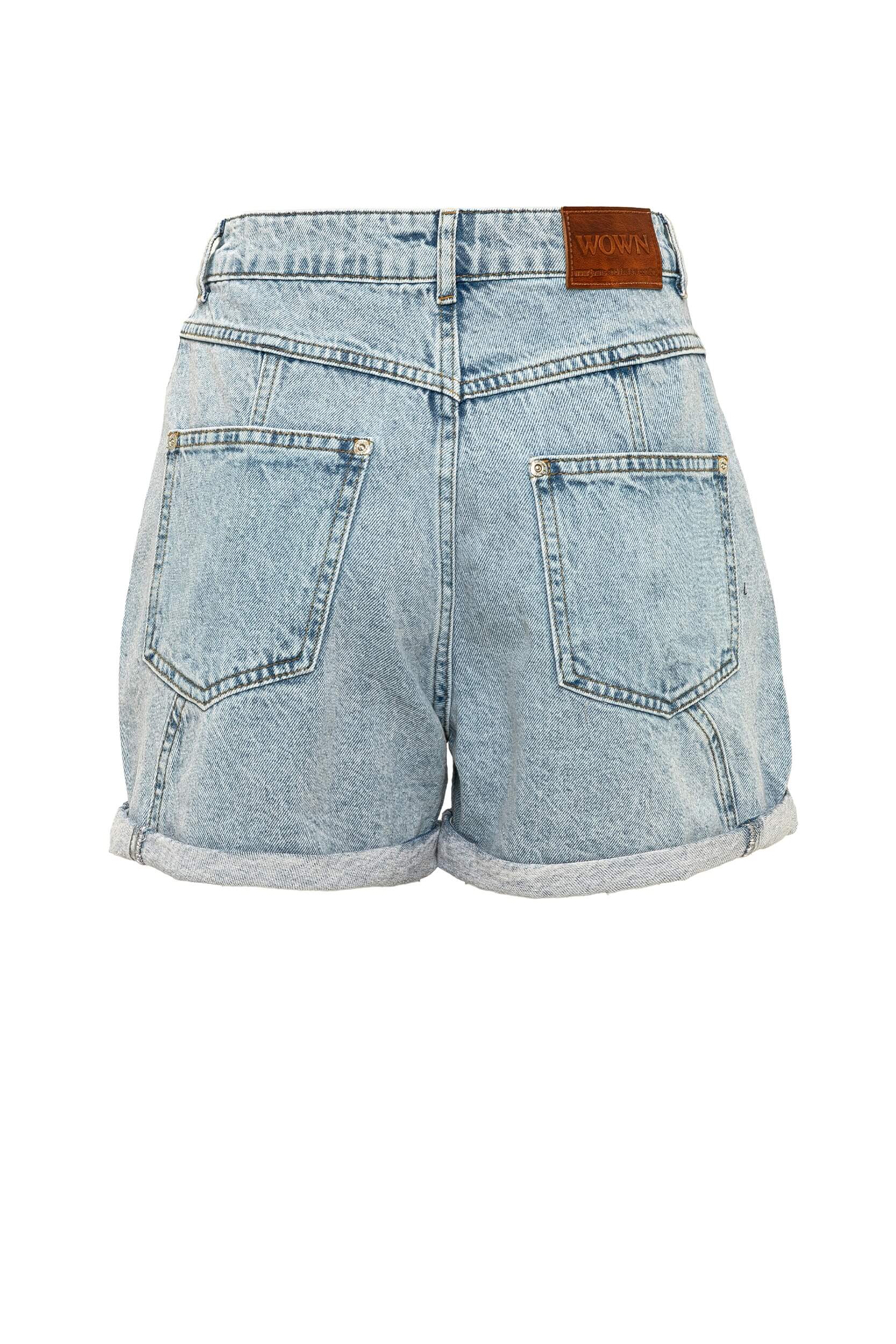 Lina Denim Short - Görsel 6