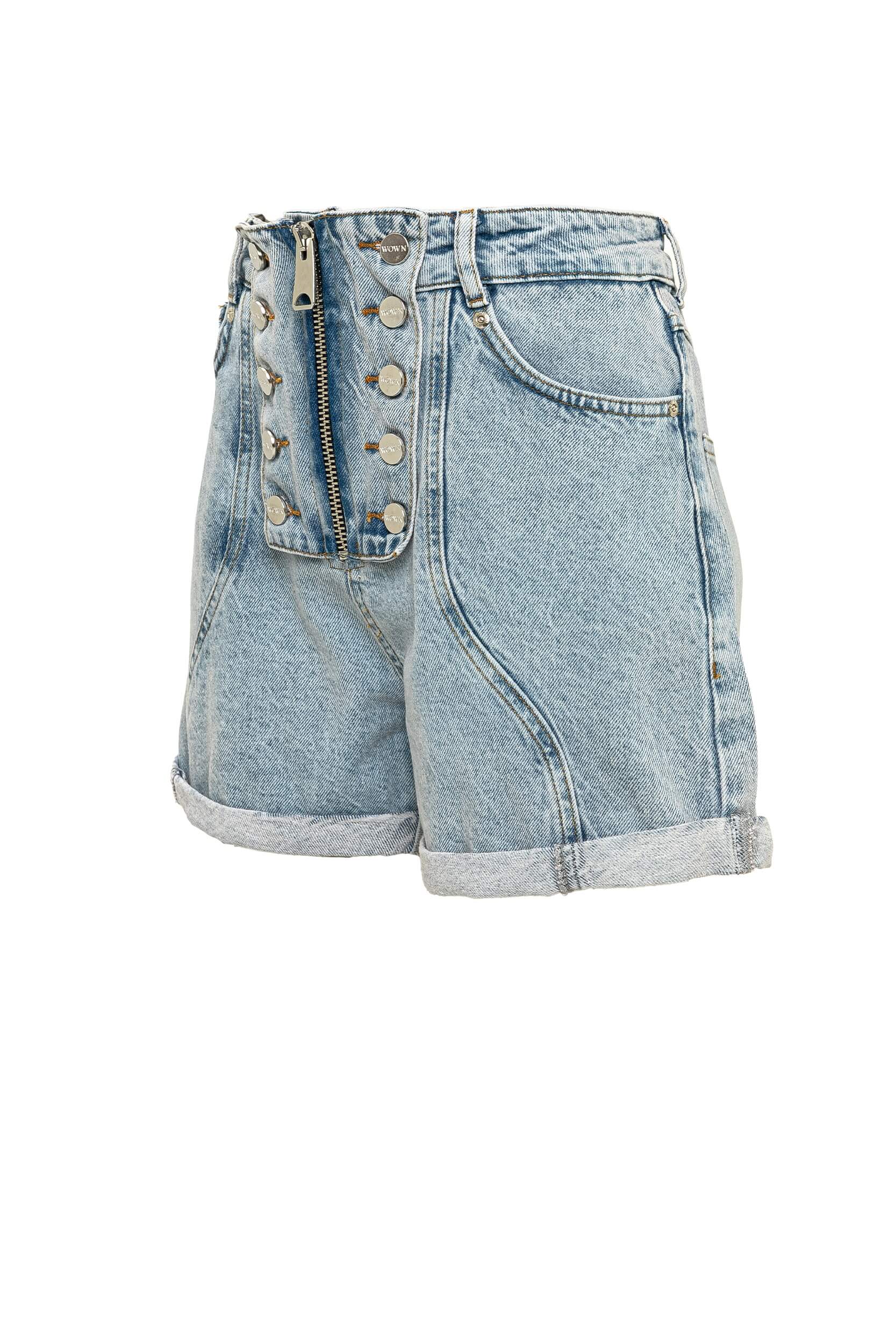 Lina Denim Short - Görsel 5