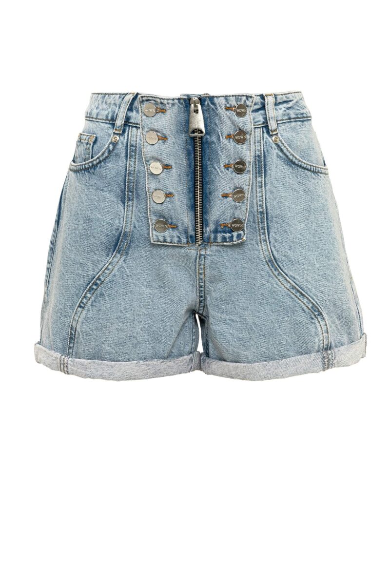 Lina Denim Short