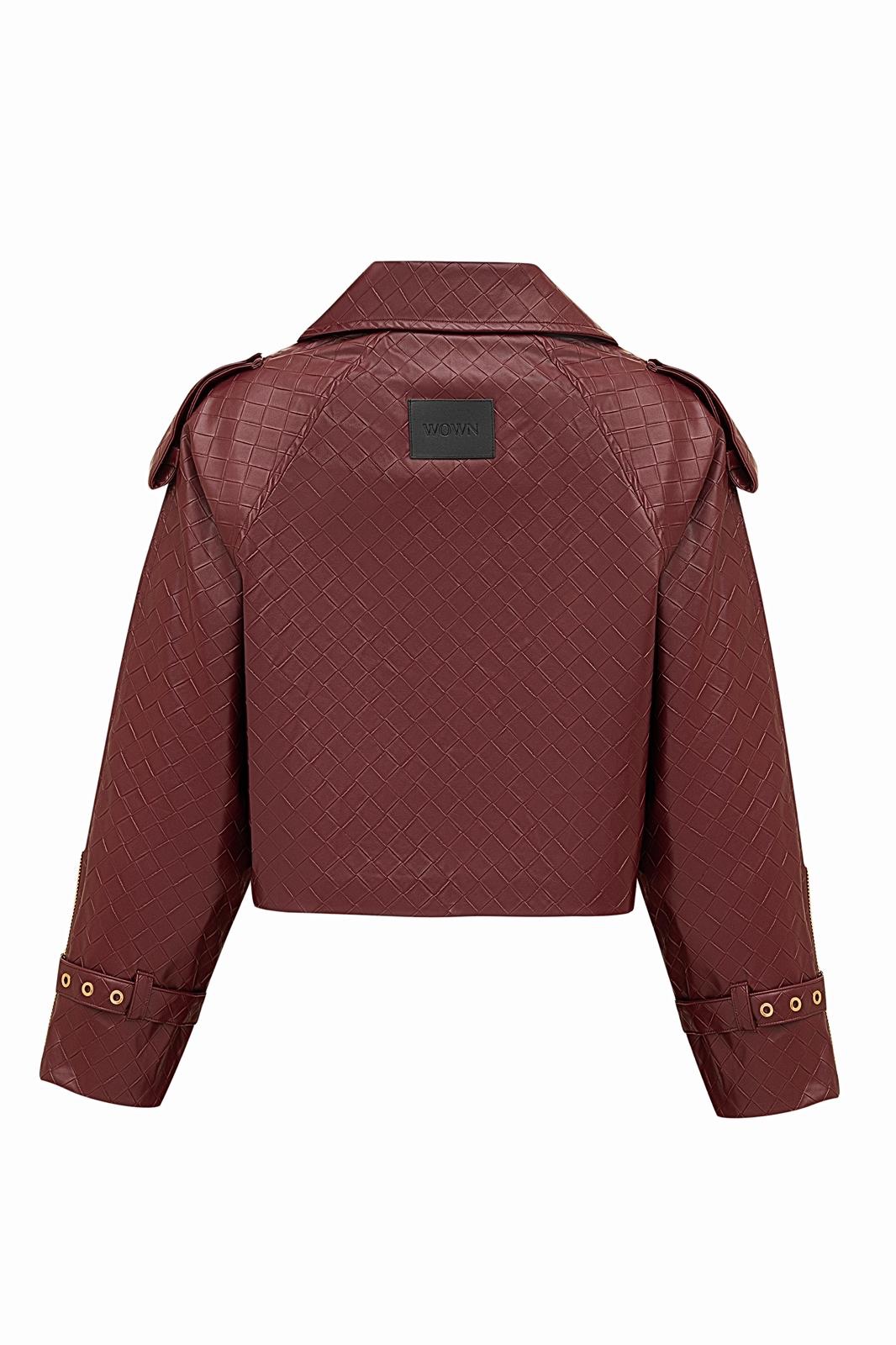 Vincent Leather Jacket - Görsel 5