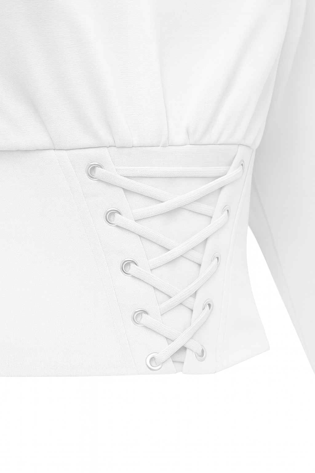 Lila Sweatshirt White - Görsel 3