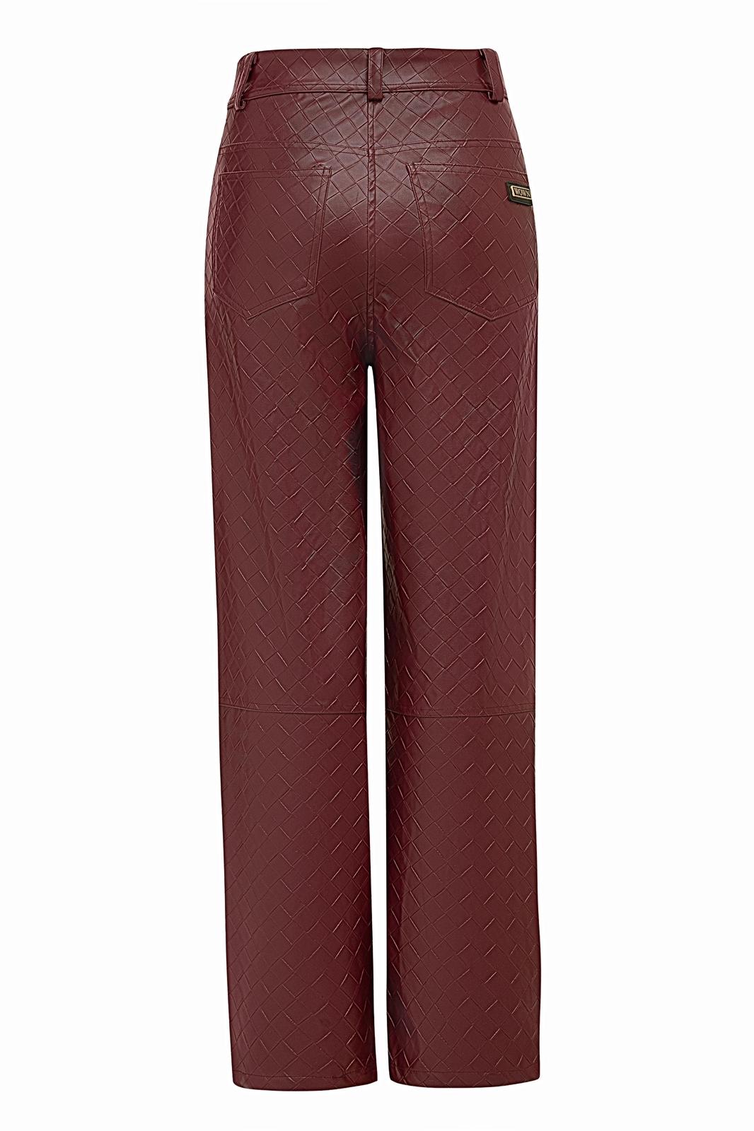 Vincent Leather Pants - Görsel 5