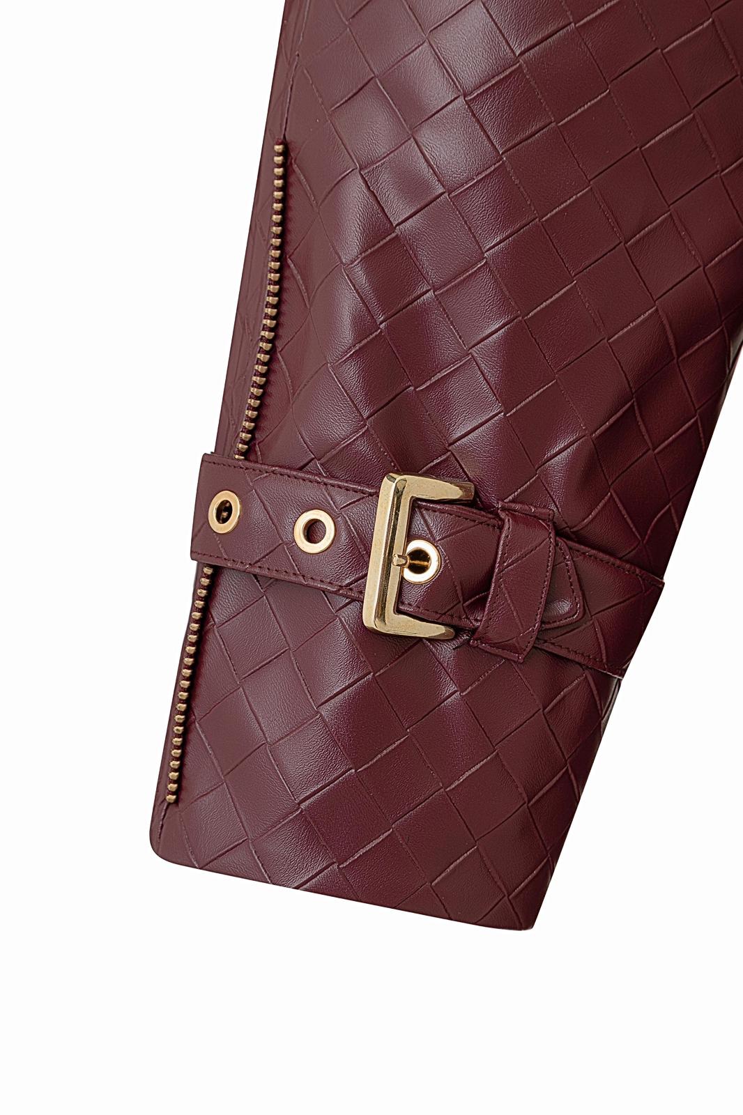 Vincent Leather Jacket - Görsel 4