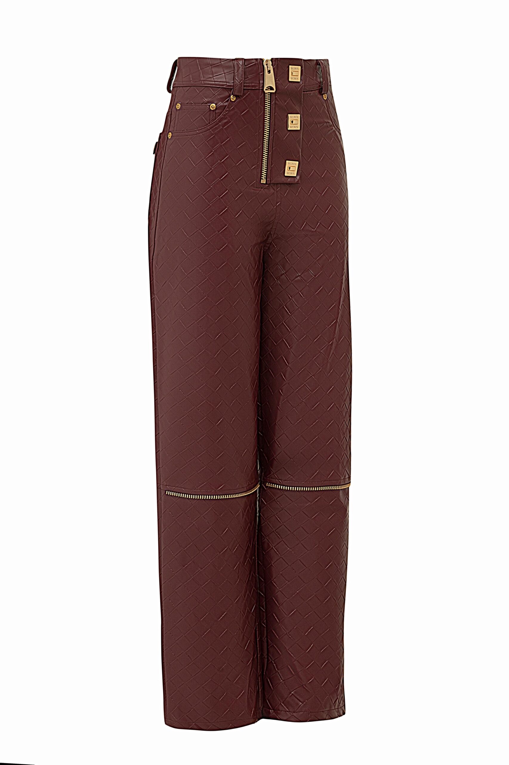 Vincent Leather Pants - Görsel 3