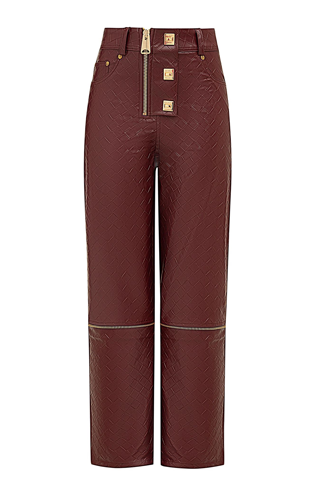 Vincent Leather Pants - Görsel 2