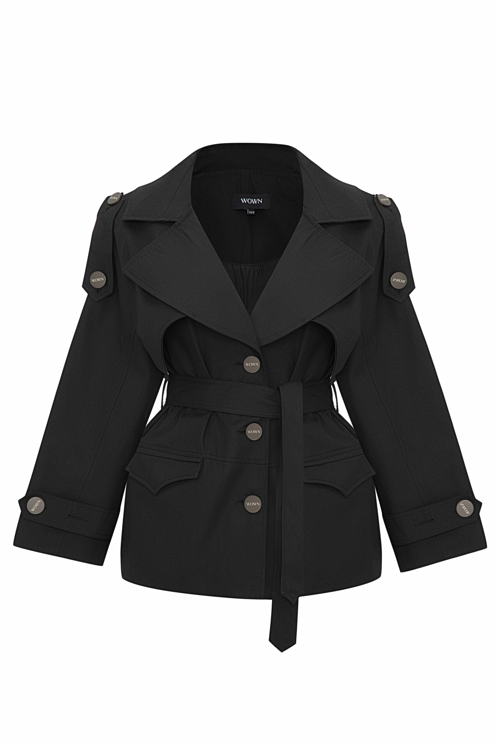 Berry Trench Coat - Görsel 3