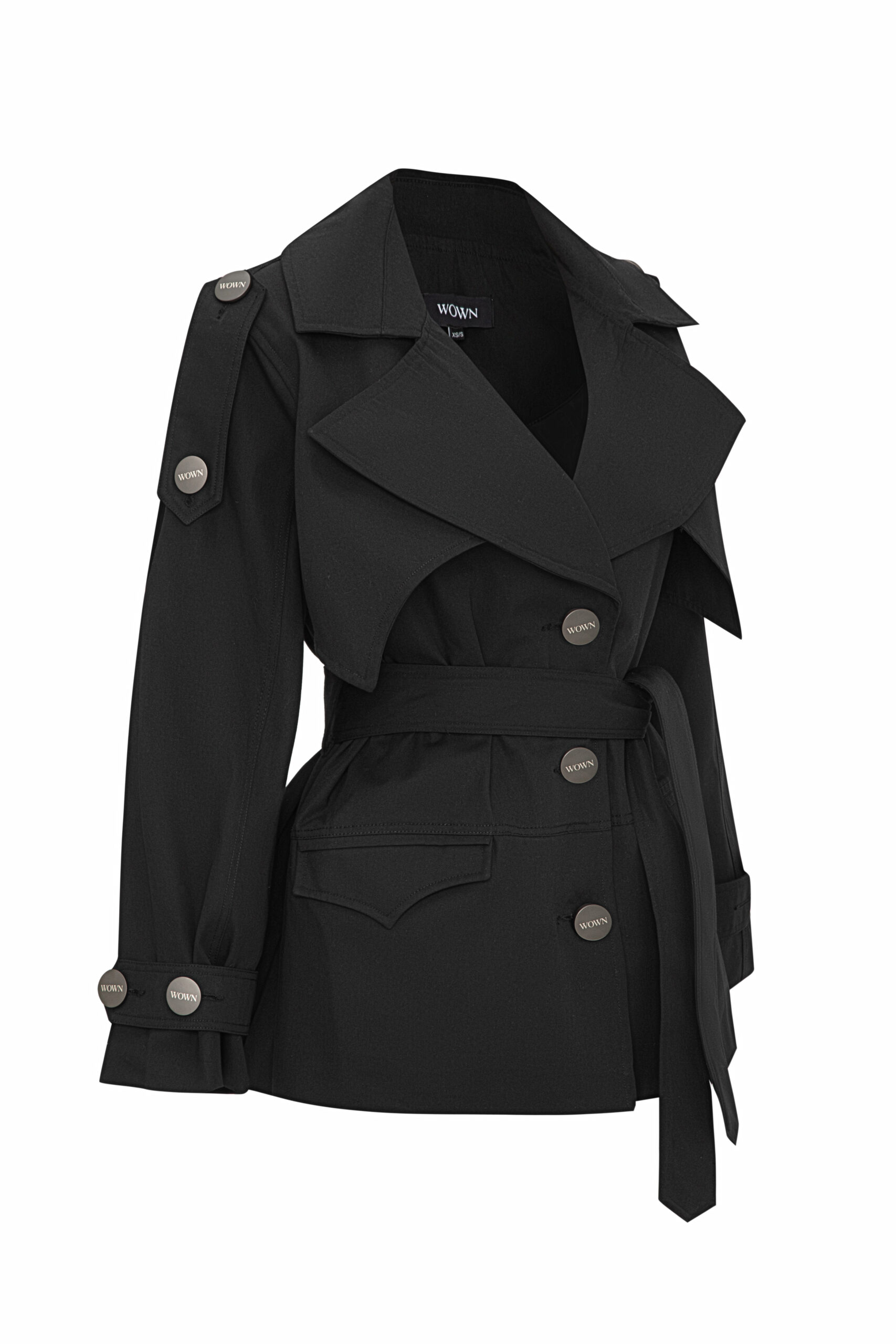 Berry Trench Coat - Görsel 4