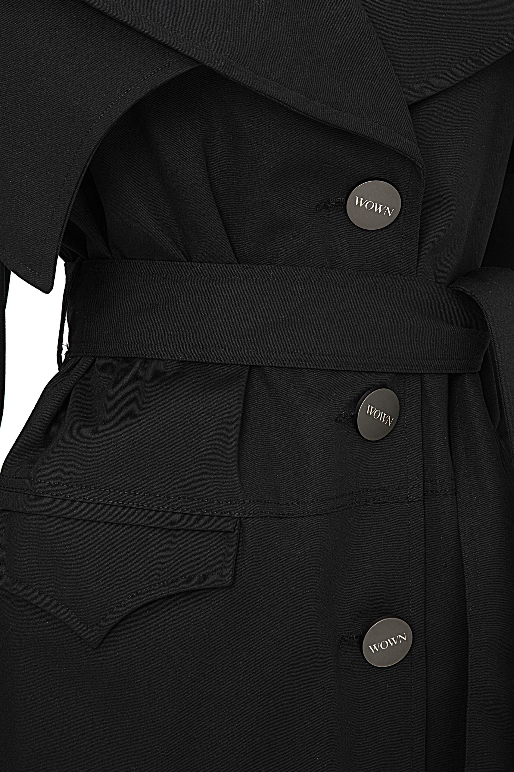 Berry Trench Coat - Görsel 6