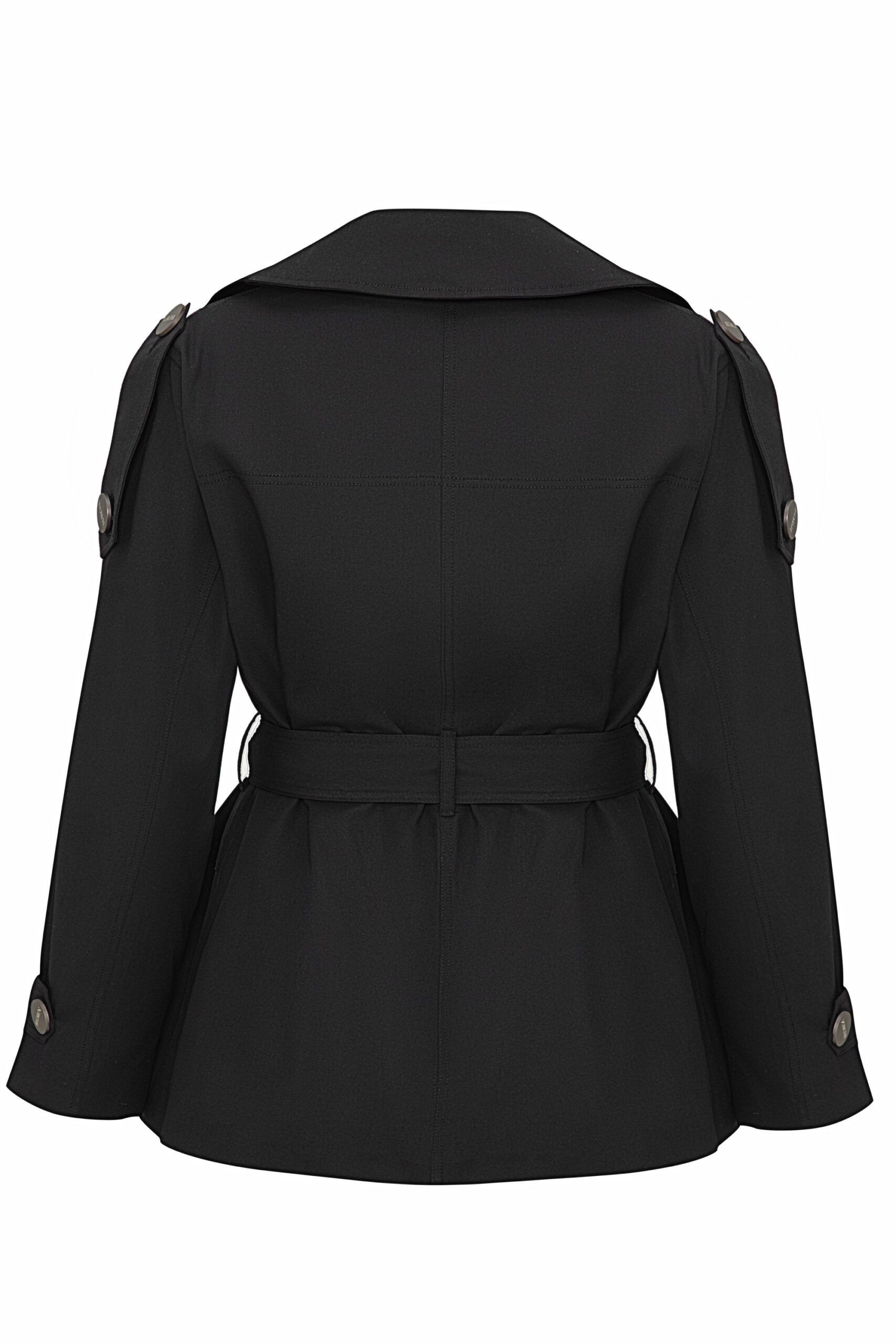 Berry Trench Coat - Görsel 5