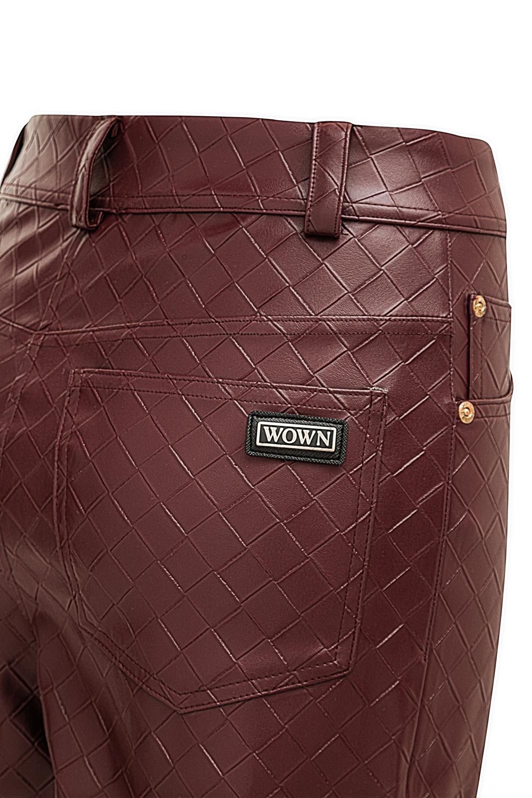 Vincent Leather Pants - Görsel 4