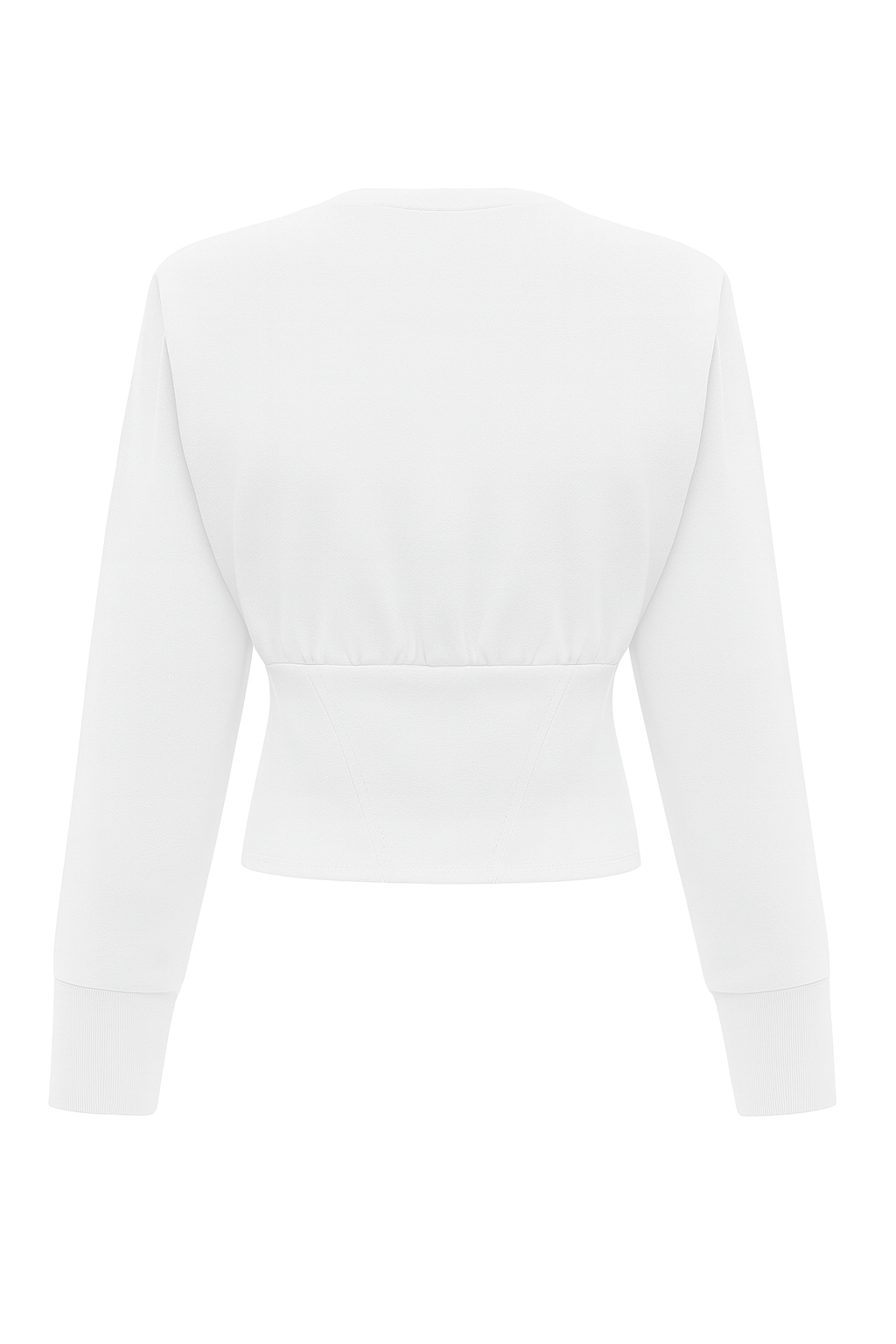 Lila Sweatshirt White - Görsel 4