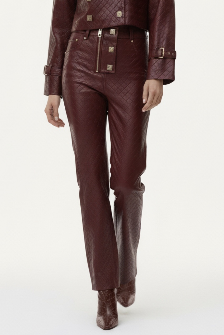 Vincent Leather Pants
