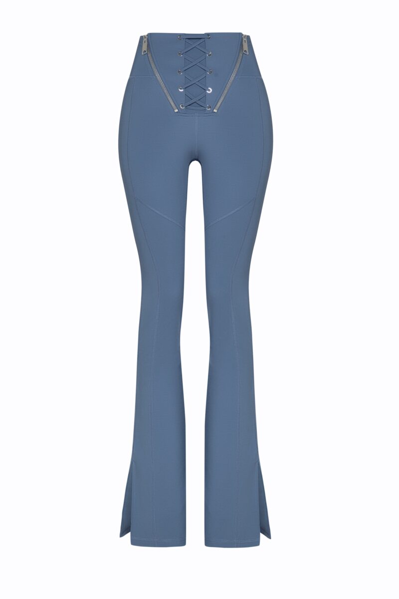 Luciana Flare Legging Blue