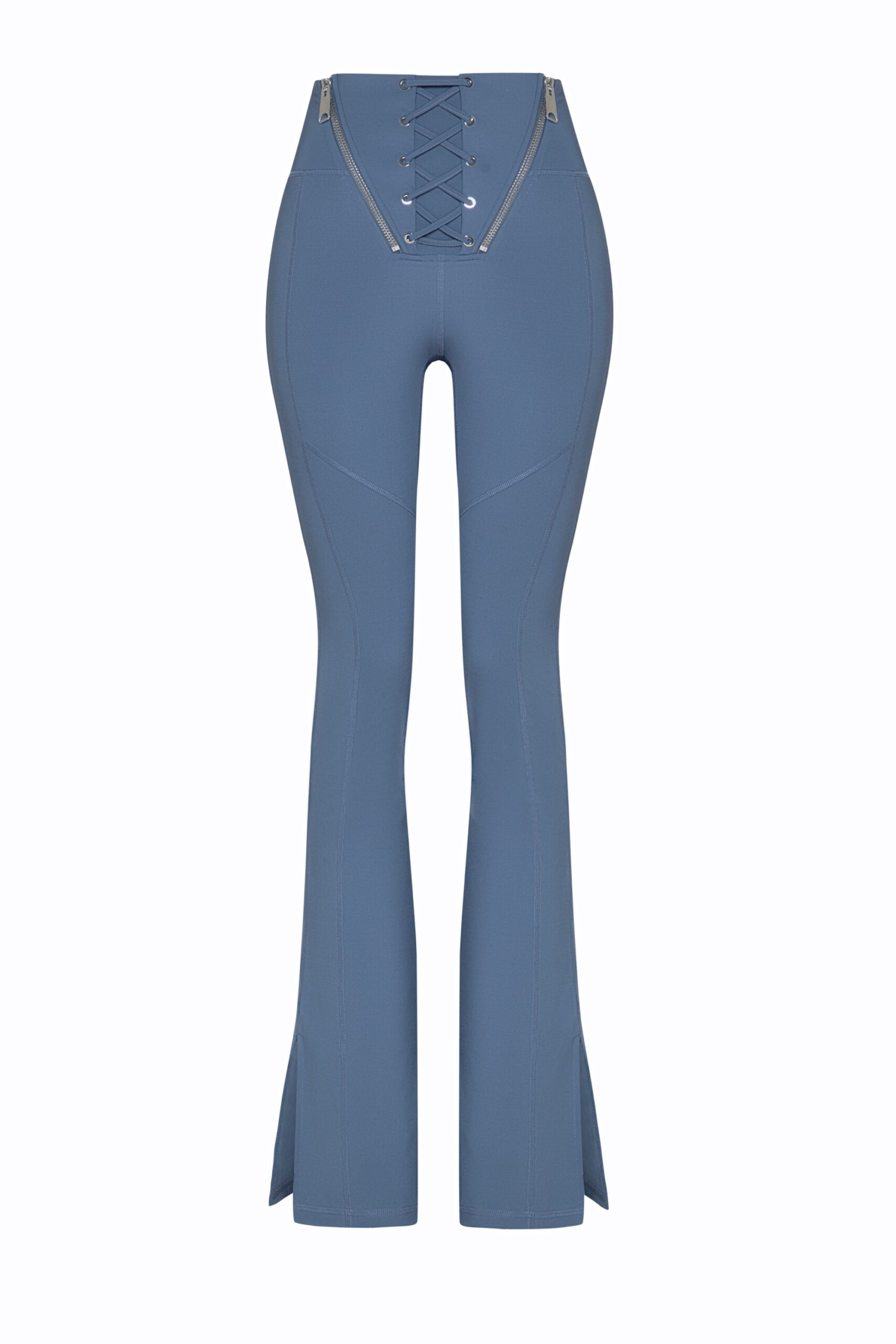 Luciana Flare Legging Blue