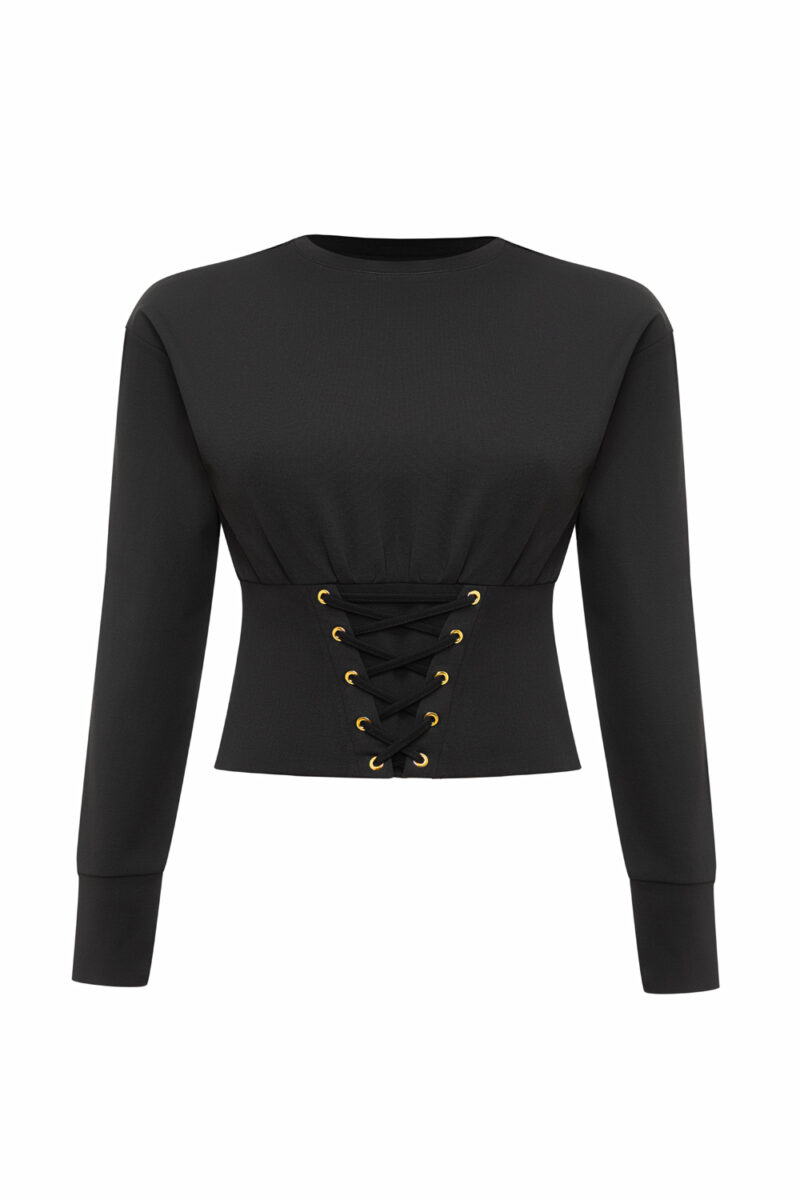 Lila Sweatshirt Gold