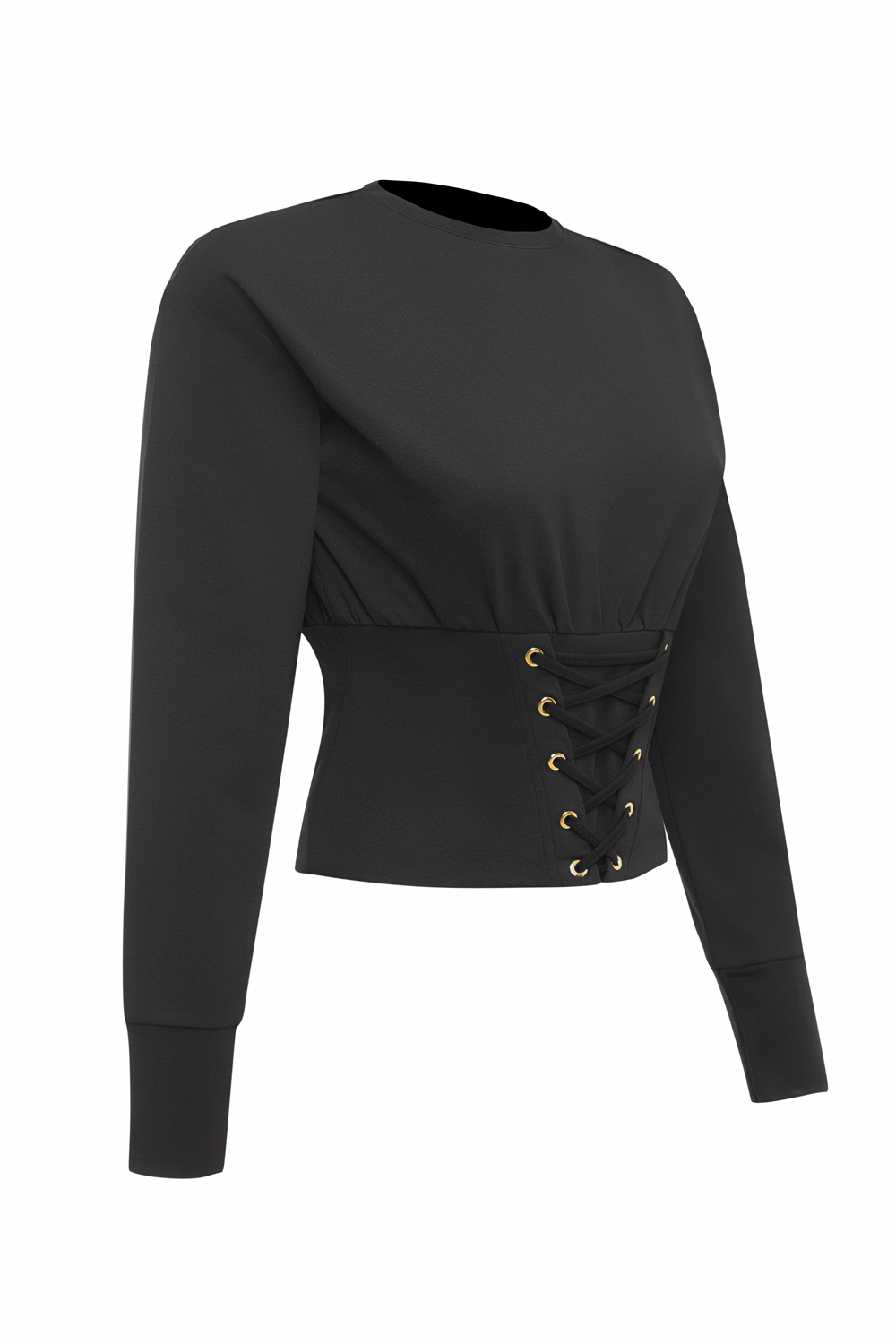 Lila Sweatshirt Gold - Görsel 2