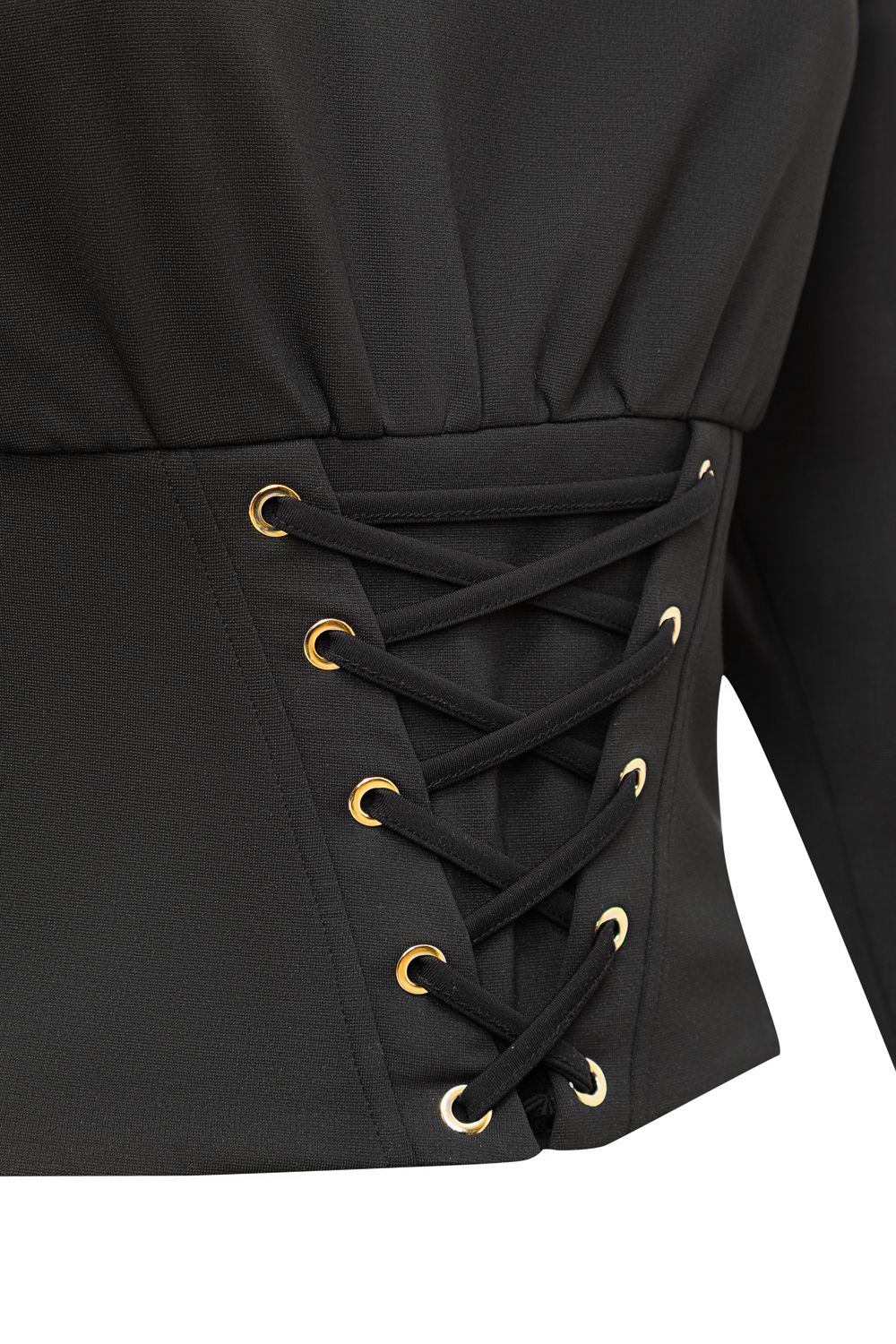 Lila Sweatshirt Gold - Görsel 3