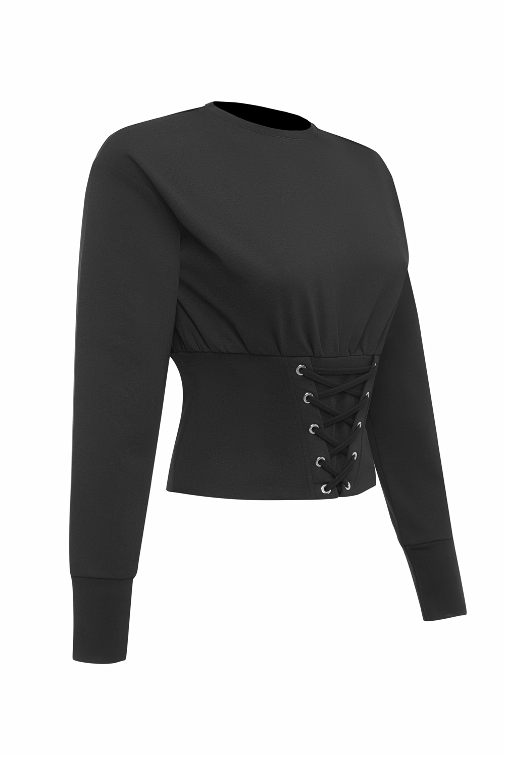 Lila Sweatshirt - Görsel 2