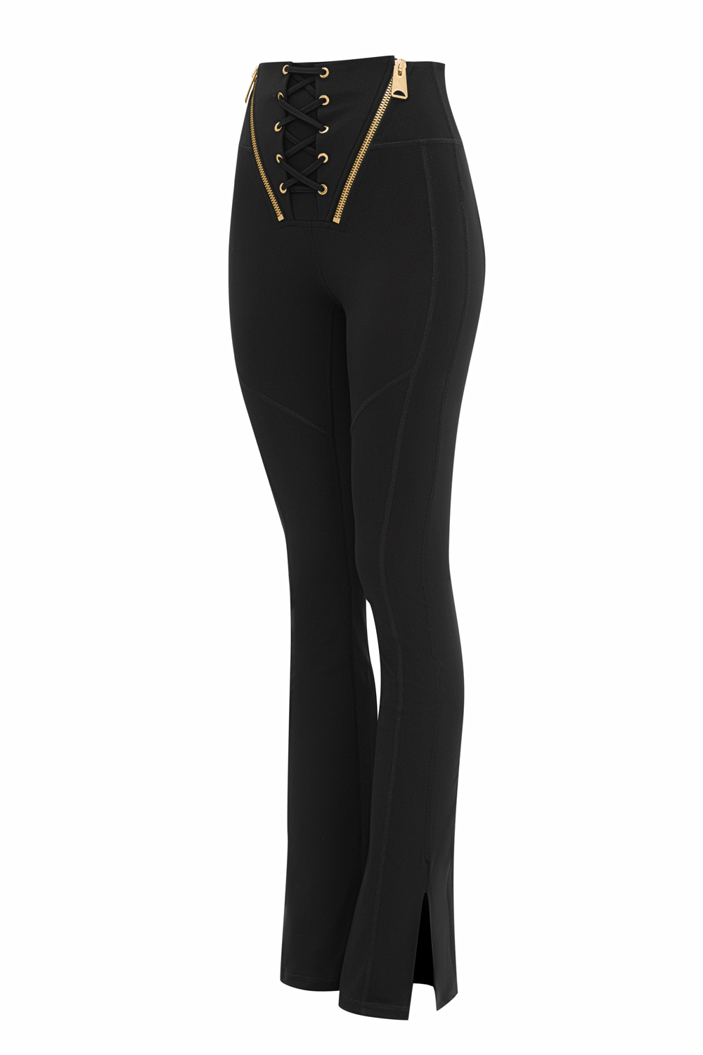 Luciana Flare Legging Gold - Görsel 2