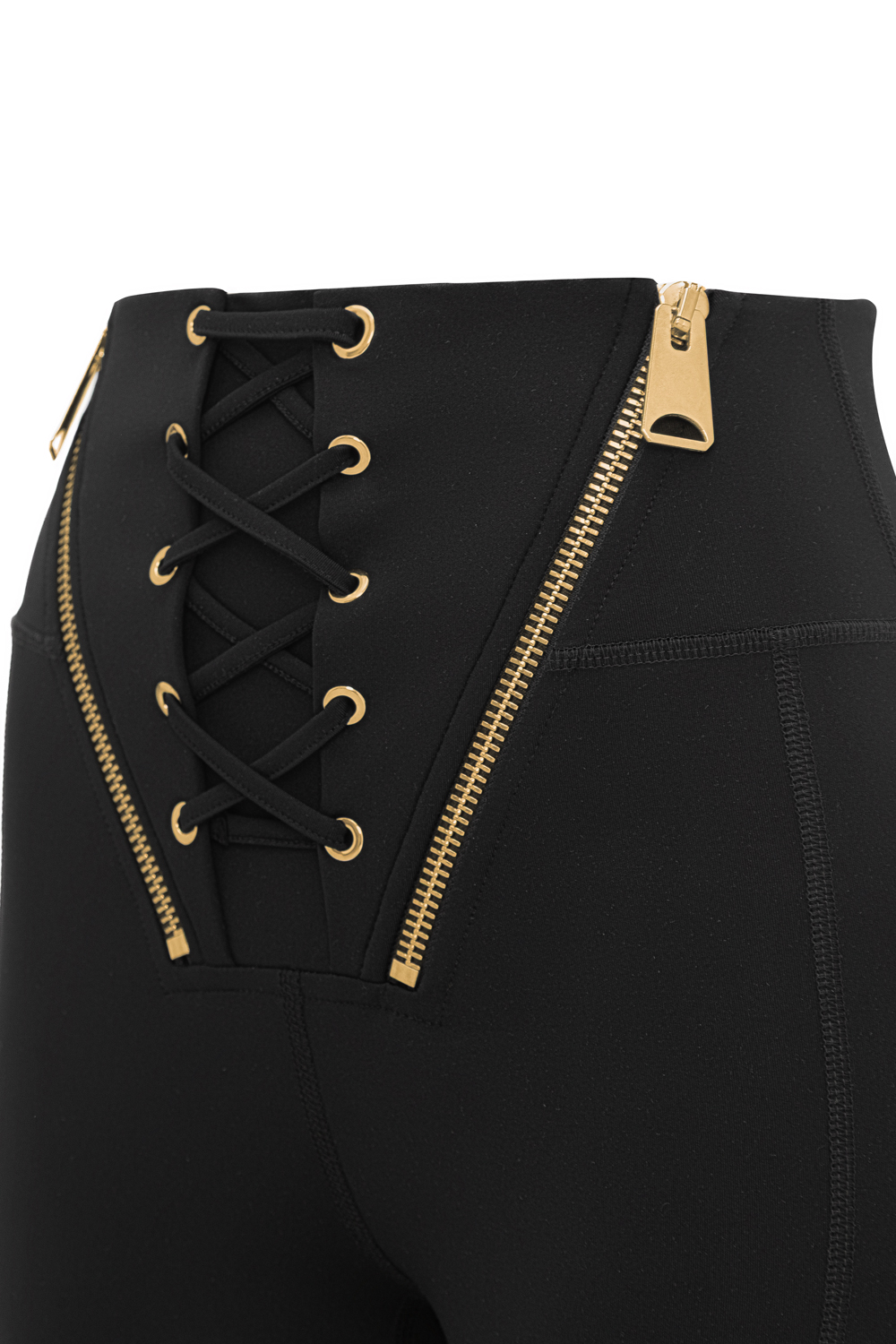 Luciana Flare Legging Gold - Görsel 3