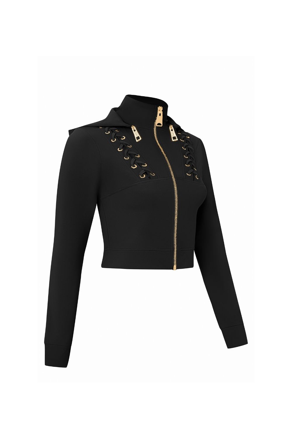Luciana Jacket Gold - Görsel 2