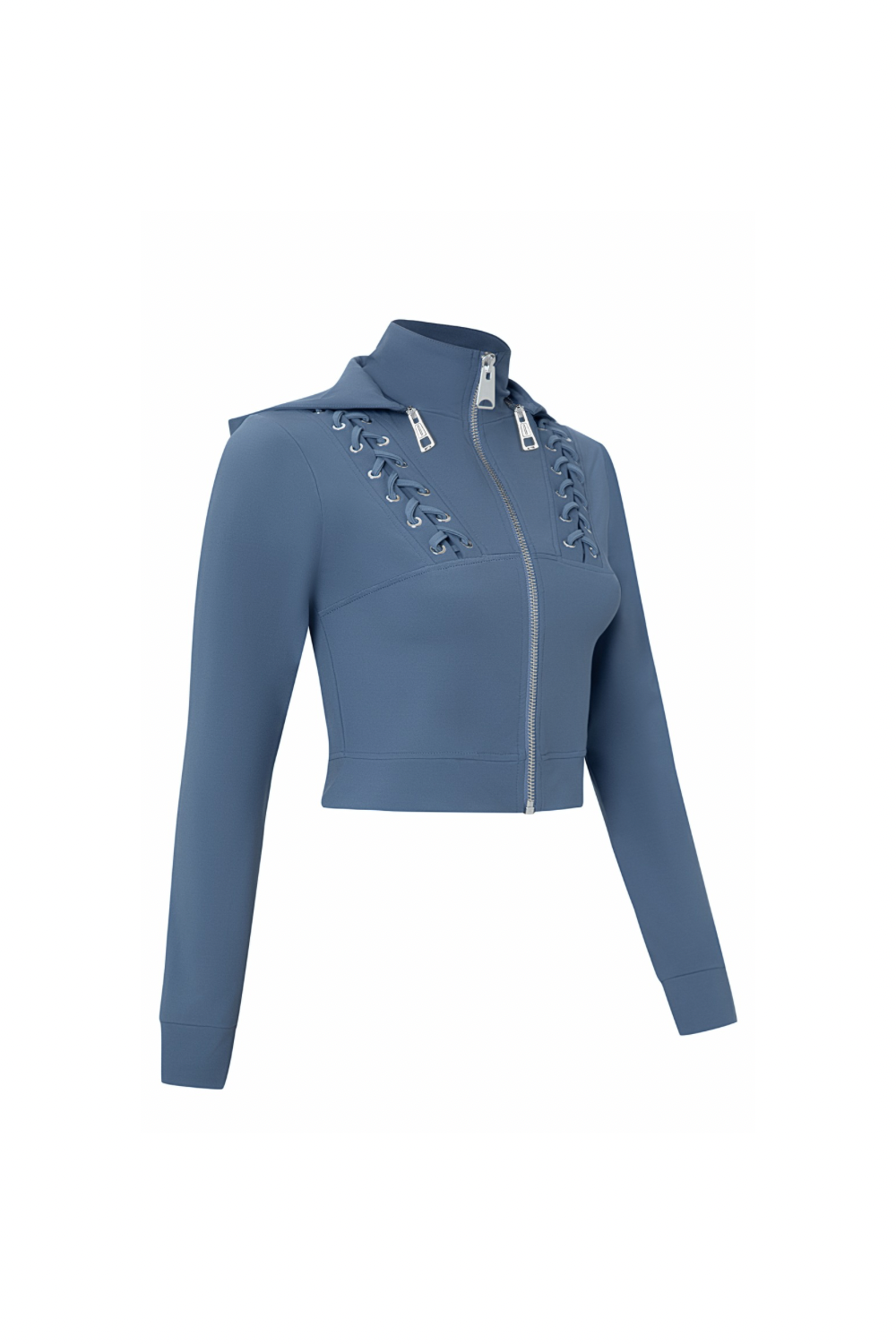 Luciana Jacket Blue - Görsel 2