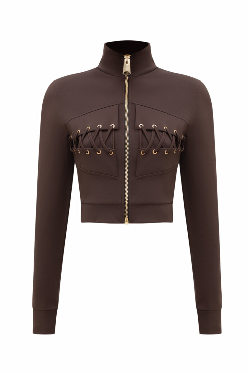 Kathy Jacket Brown