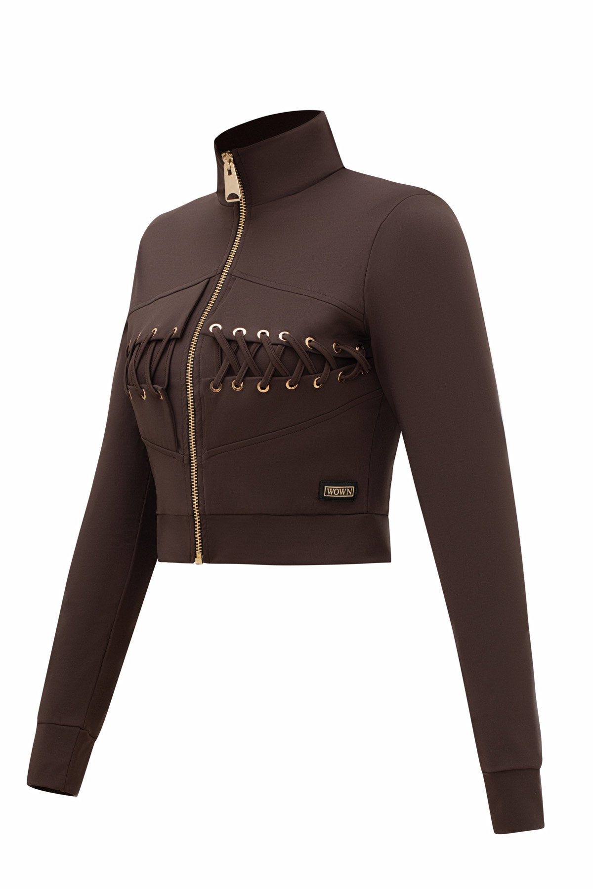 Kathy Jacket Brown - Görsel 2