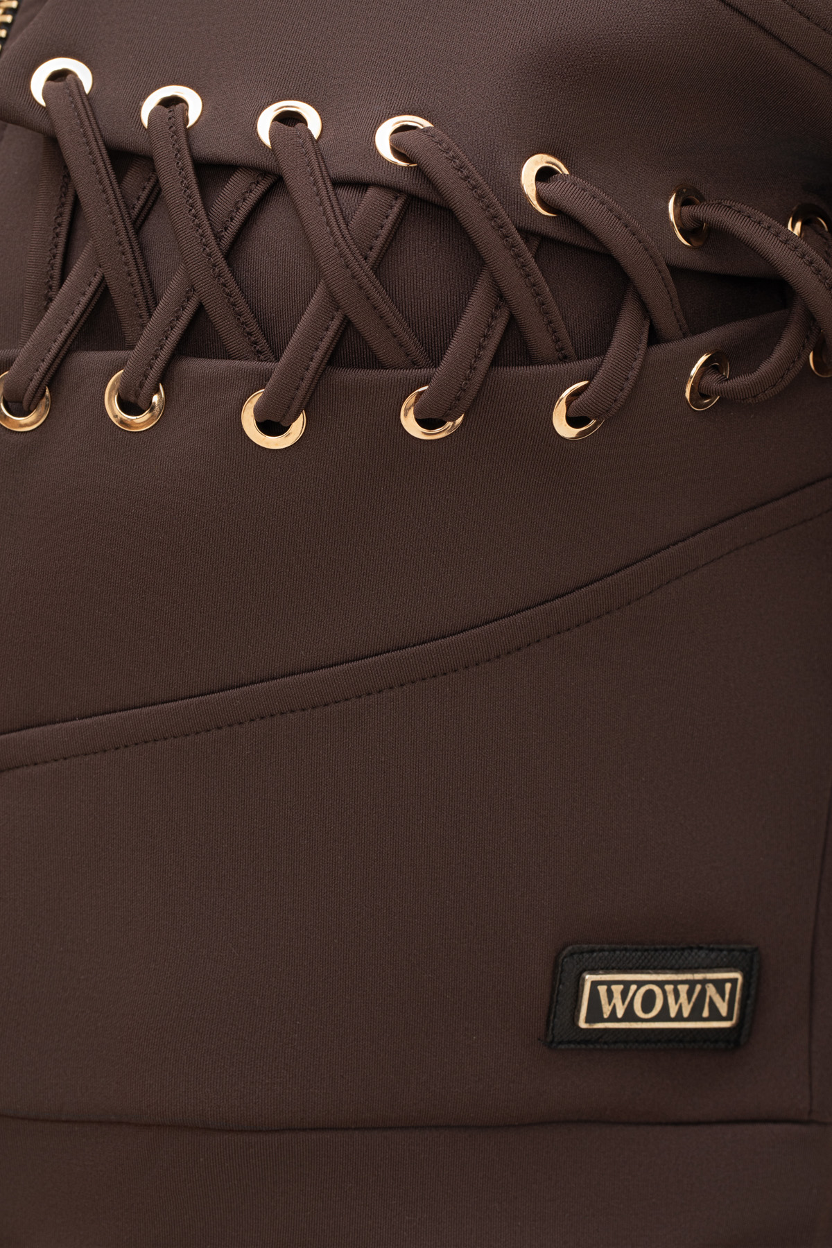 Kathy Jacket Brown - Görsel 3