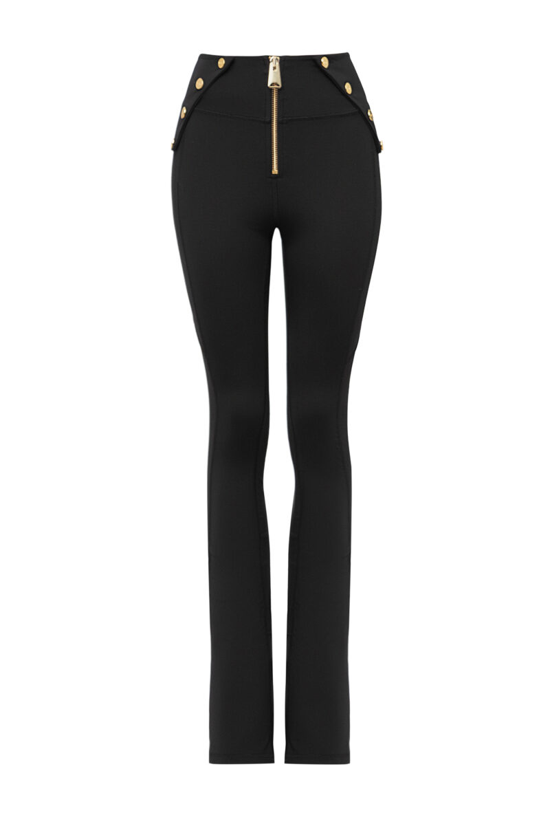 Martha Flare Legging Gold