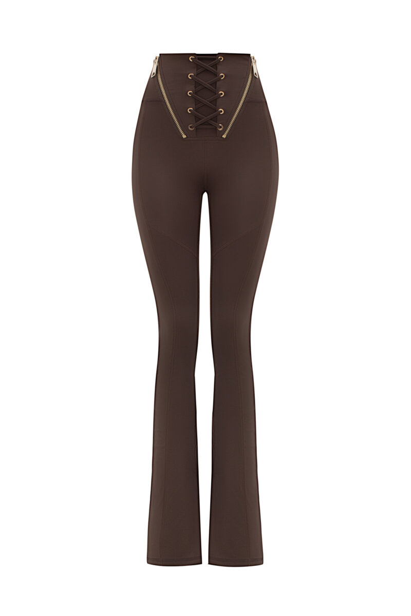 Luciana Flare Legging Brown