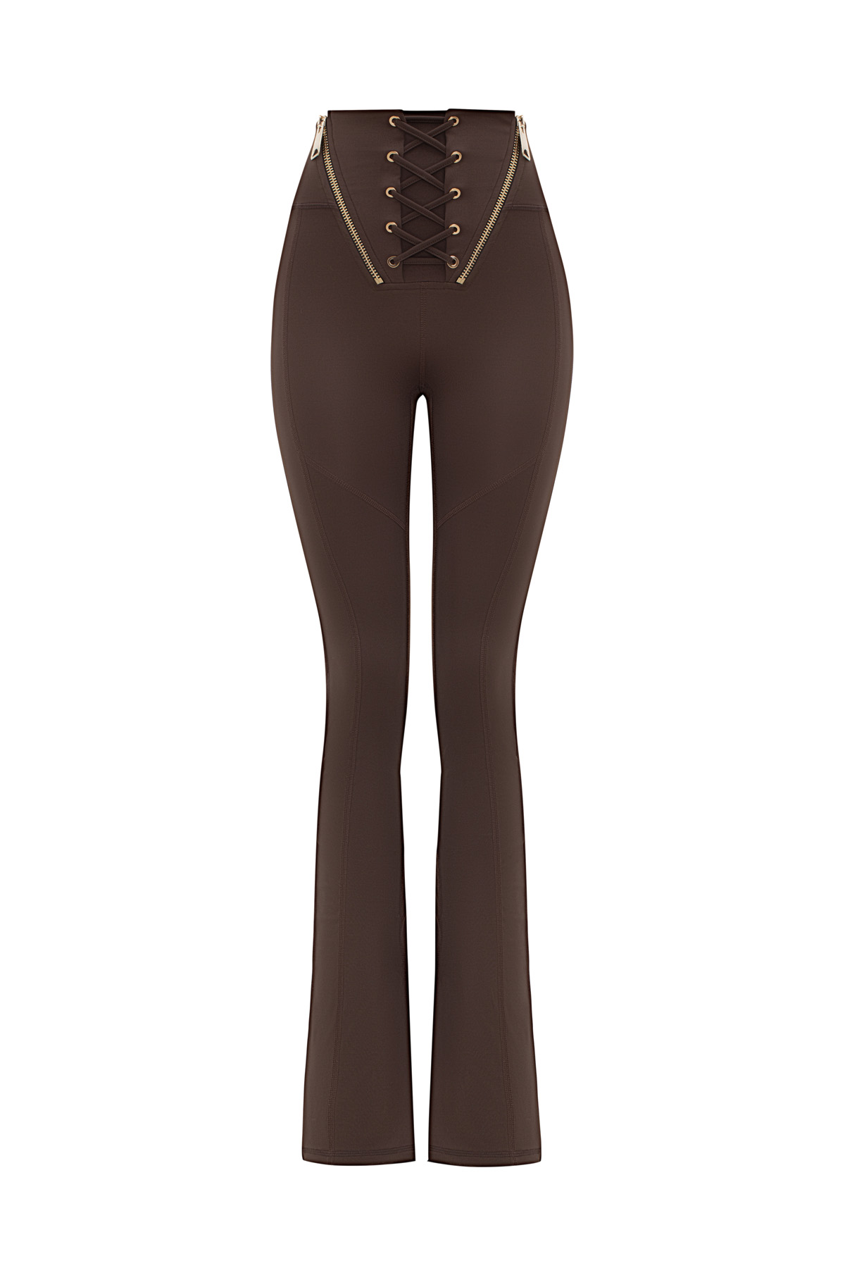 Luciana Flare Legging Brown