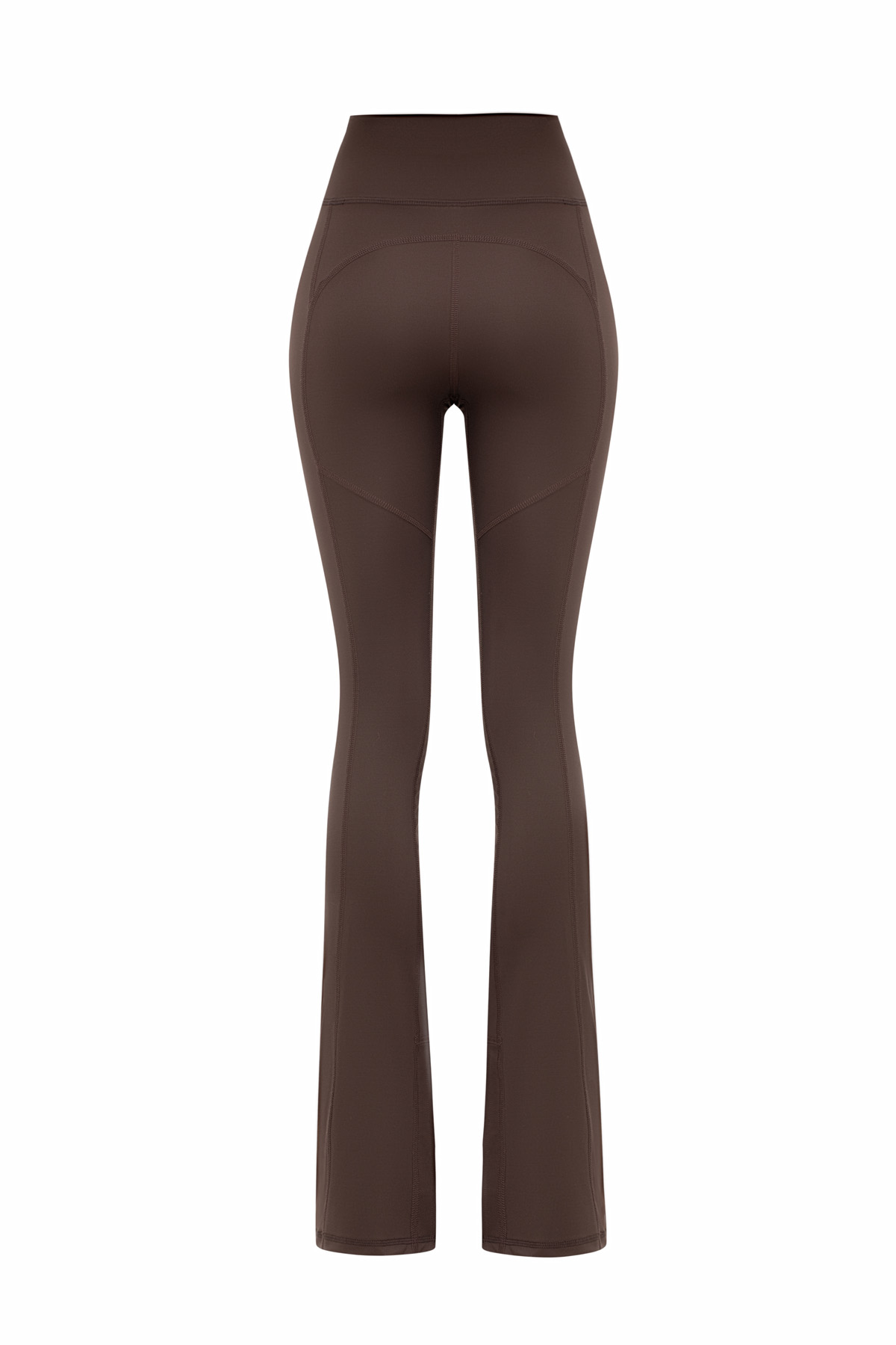 Luciana Flare Legging Brown - Görsel 3