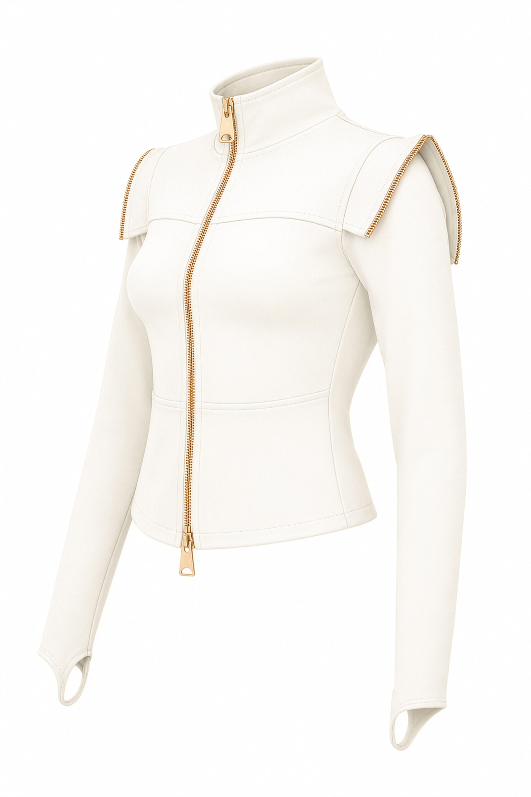 Kasey Jacket Beige - Görsel 2