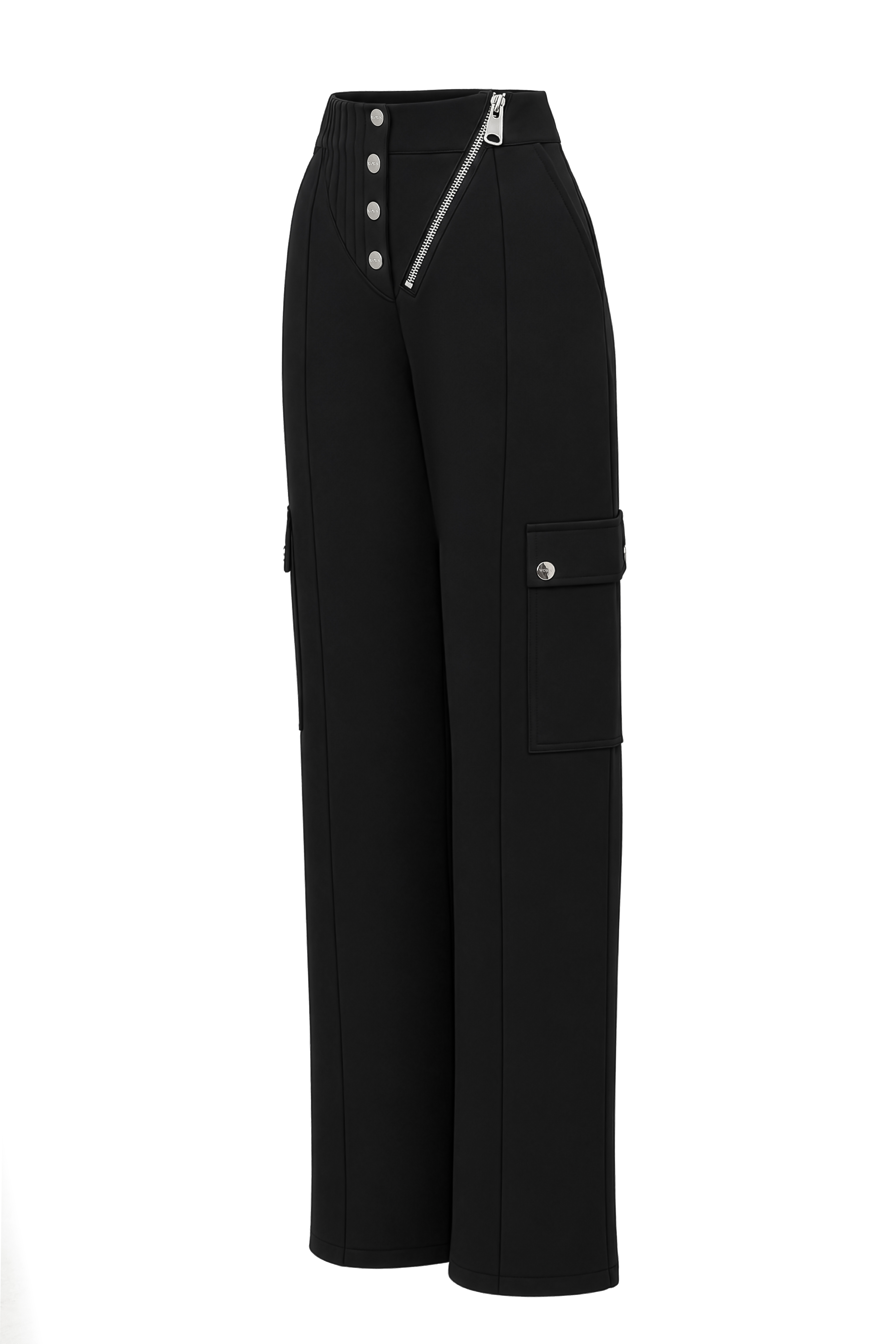 Caresse Pants Black - Görsel 2