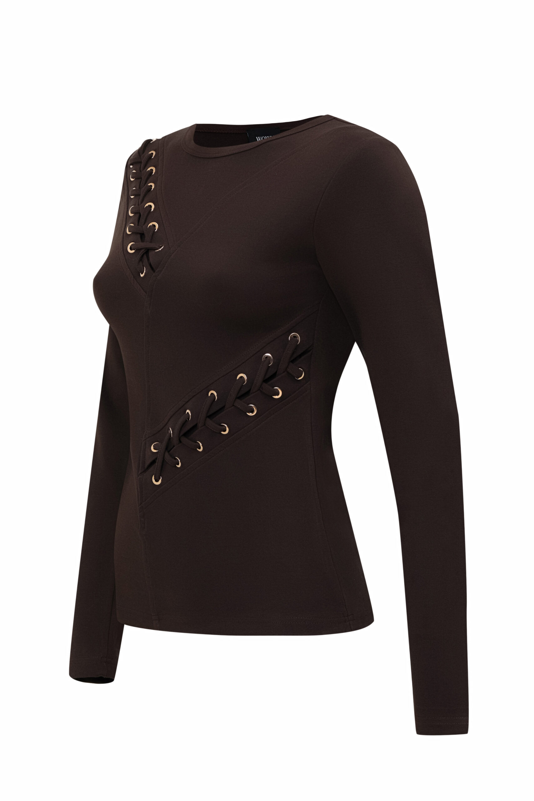Daisy Top Brown - Görsel 2