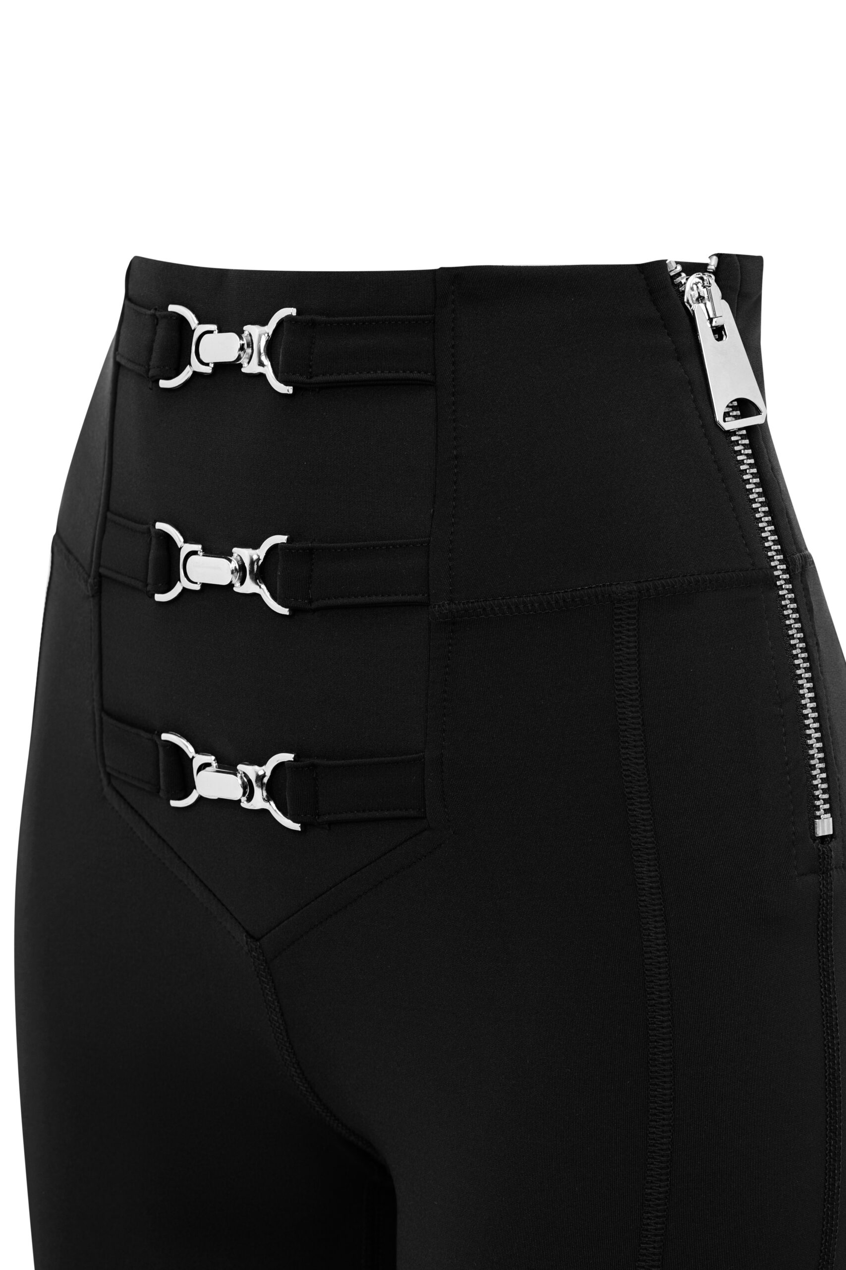 Lily Flare Legging Black - Görsel 3