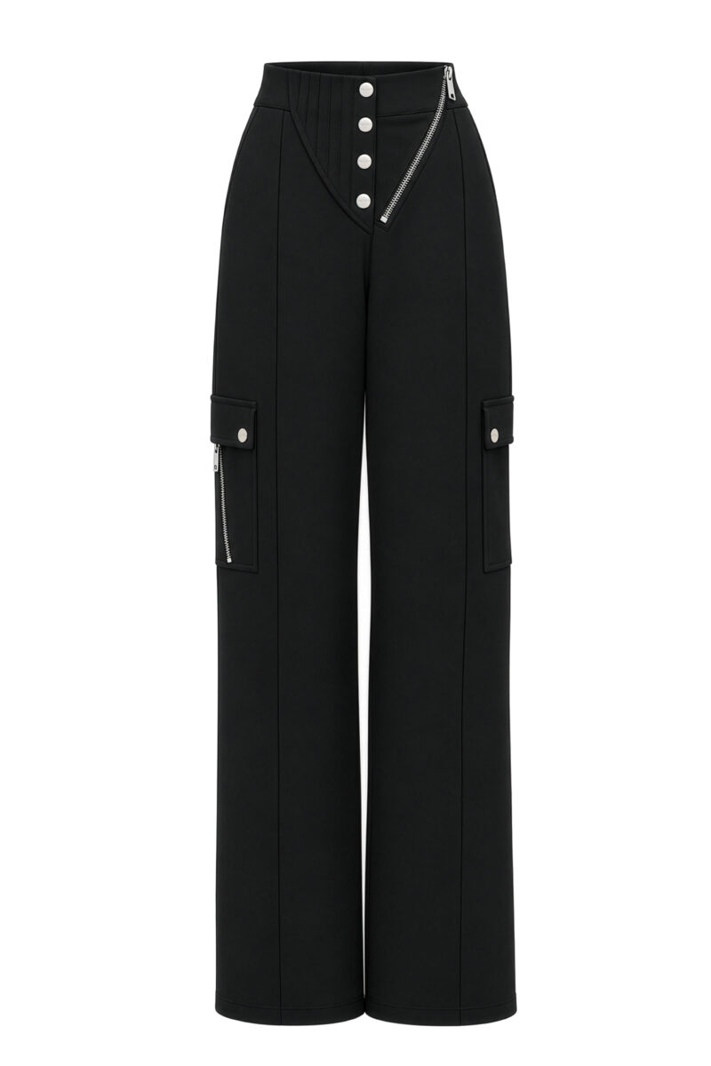 Caresse Pants Black
