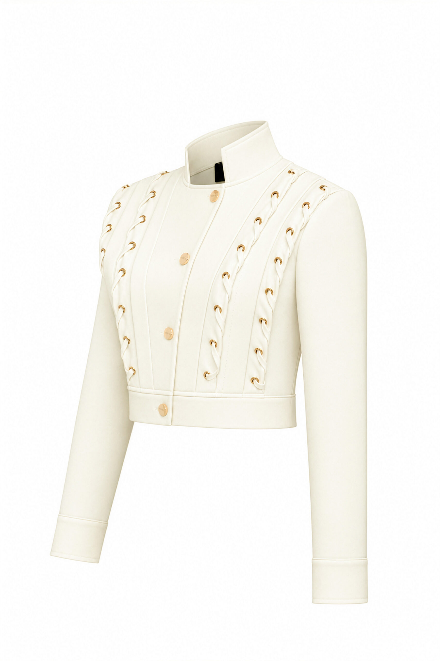 Lyra Jacket Beige - Görsel 2